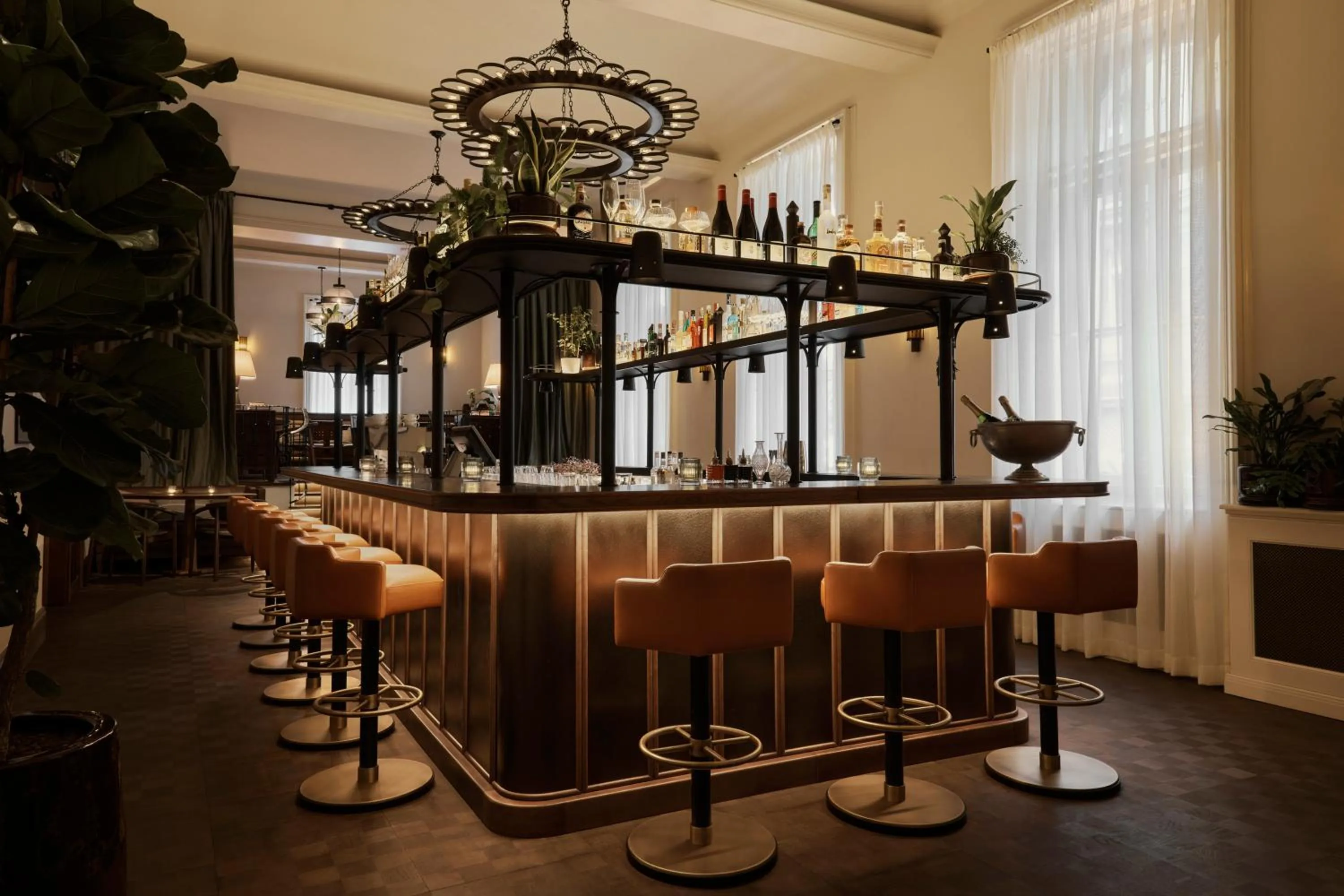 Restaurant/places to eat in Sir Prague, part of Sircle Collection