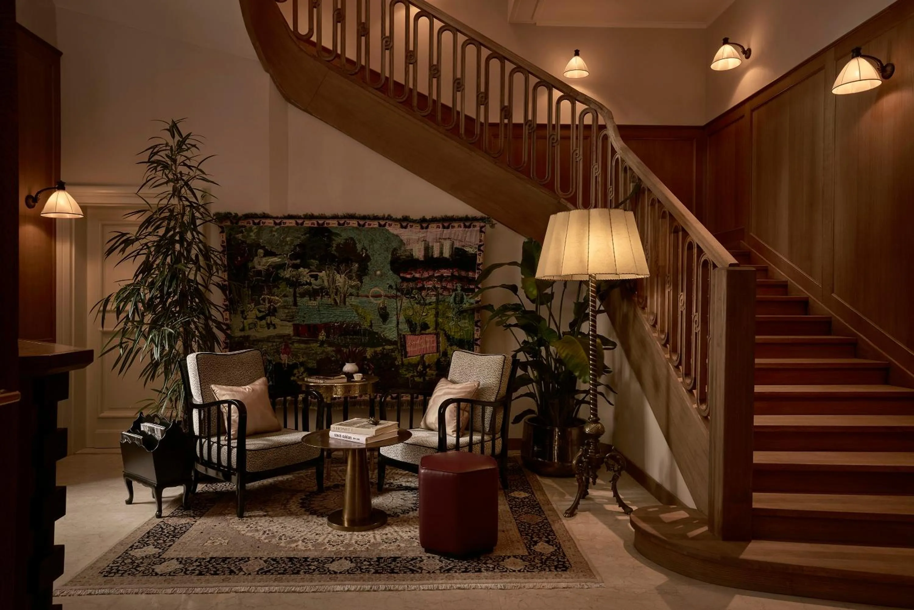 Lobby or reception in Sir Prague, part of Sircle Collection