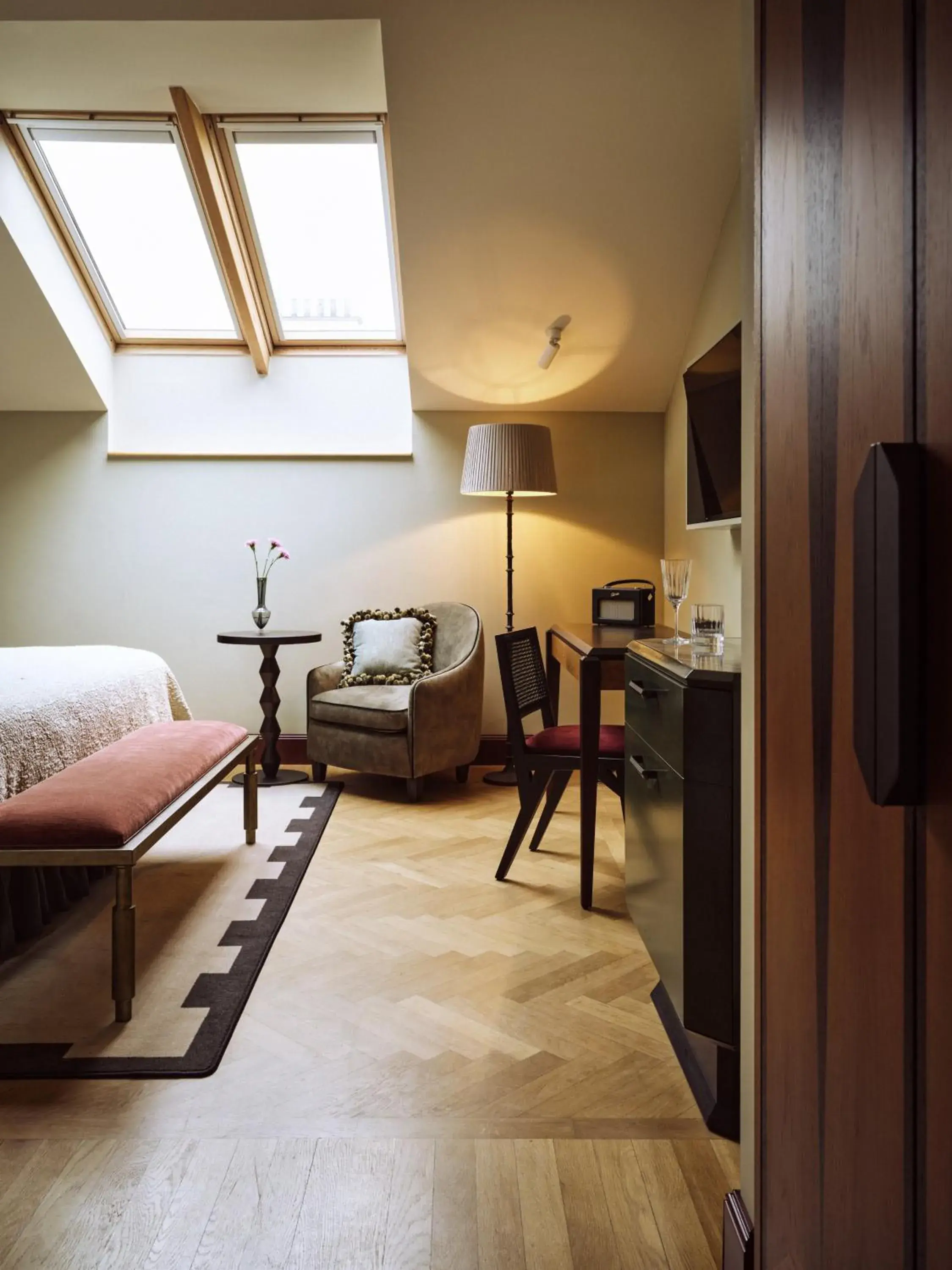 Superior King Room in Sir Prague, part of Sircle Collection Superior King Room in Sir Prague, part of Sircle Collection