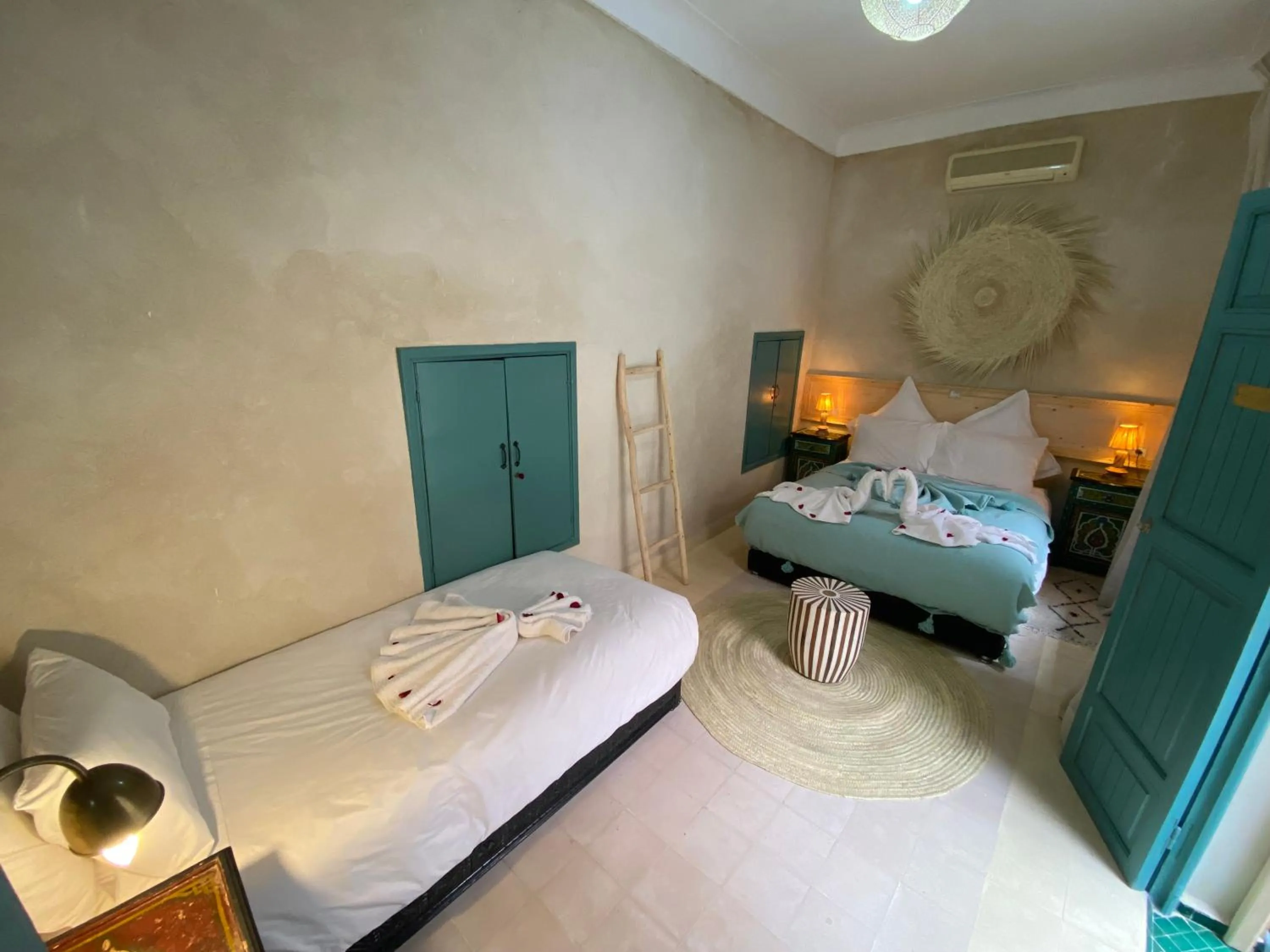 Bed in Riad Dar Khalti Privatisation