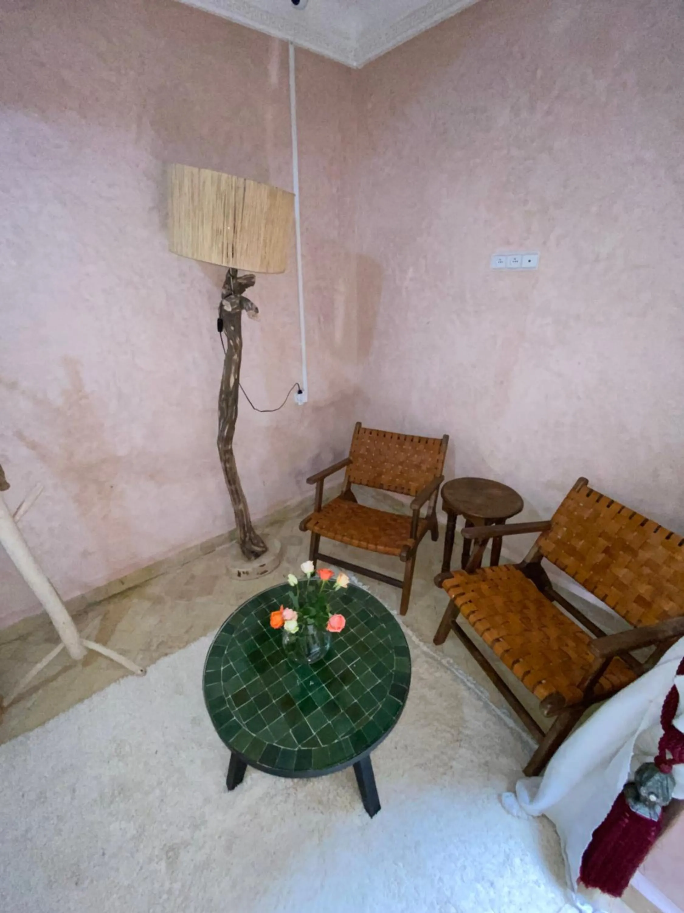 Living room in Riad Dar Khalti Privatisation