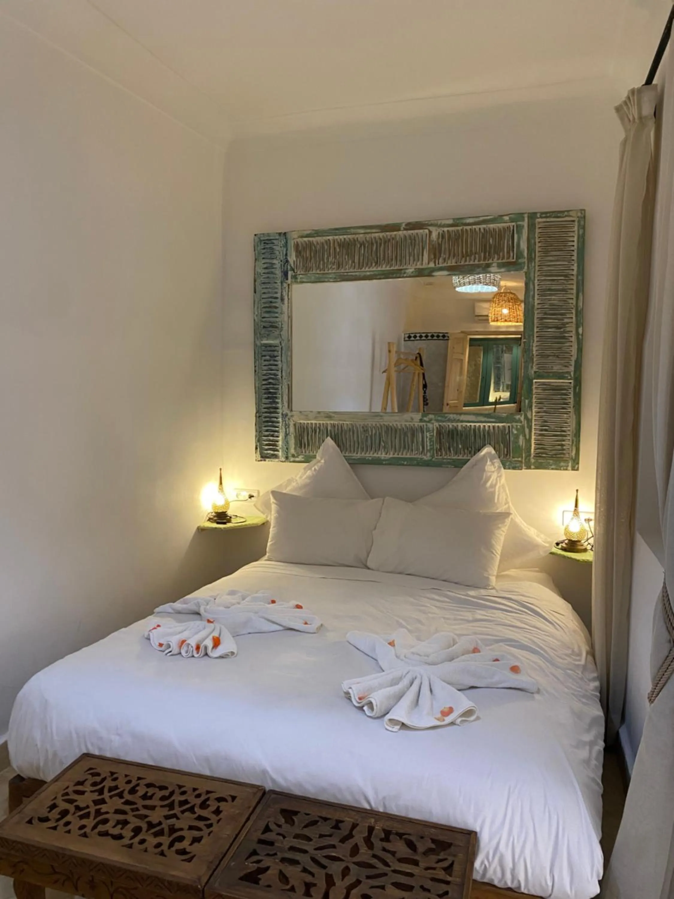 Bed in Riad Dar Khalti Privatisation