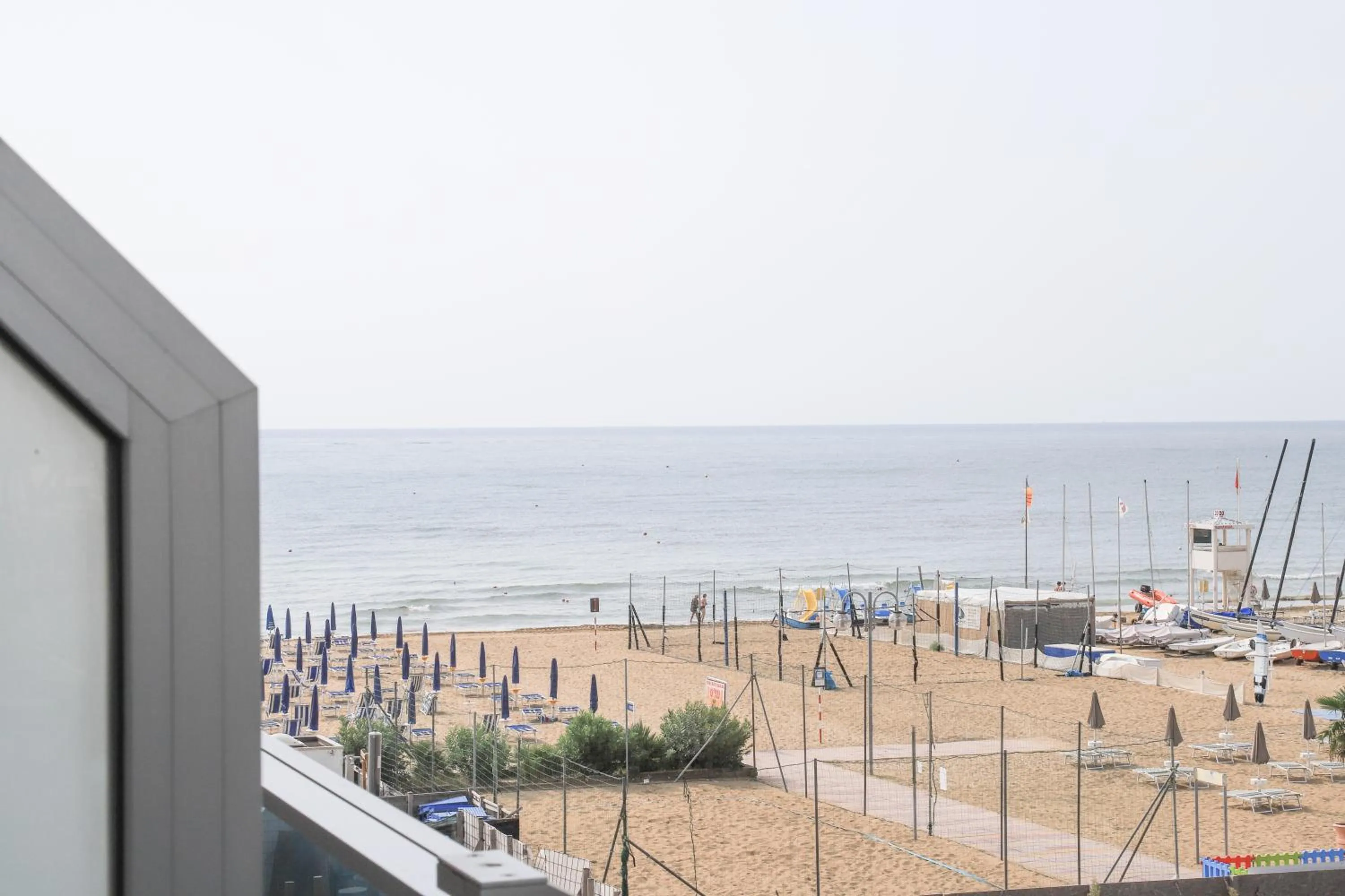 Beach in Hotel La Bussola