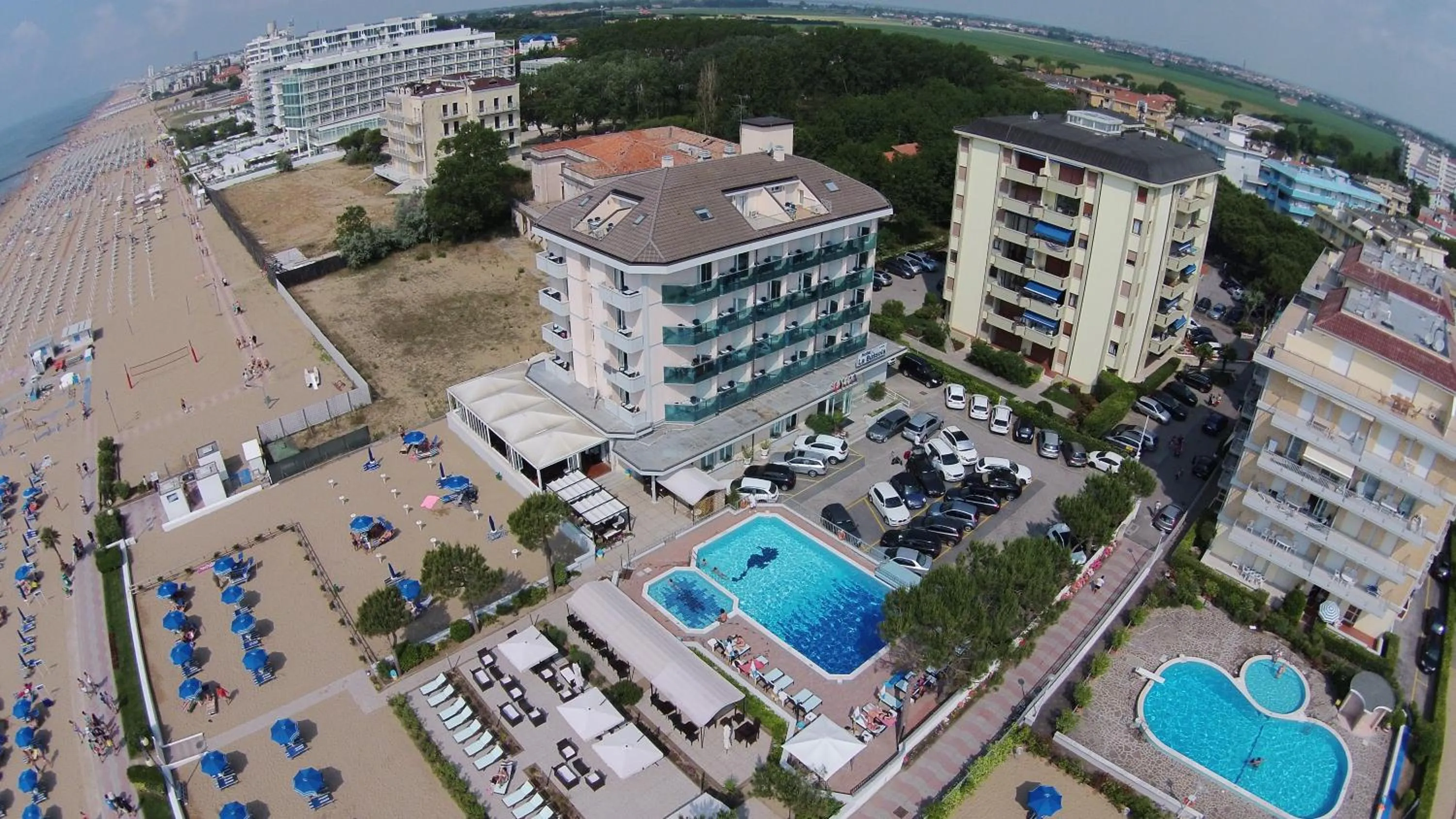 Bird's eye view in Hotel La Bussola