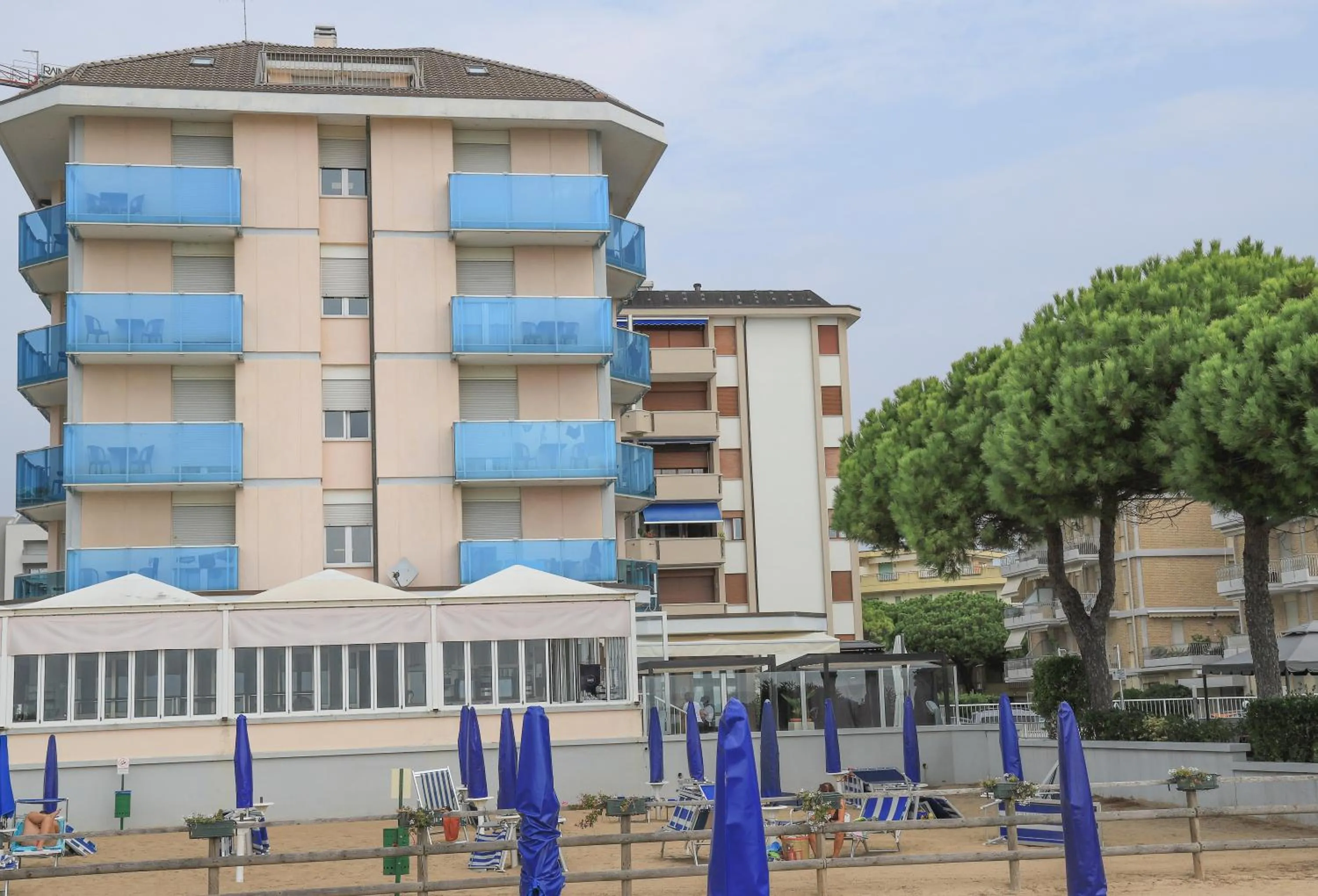 Property building in Hotel La Bussola