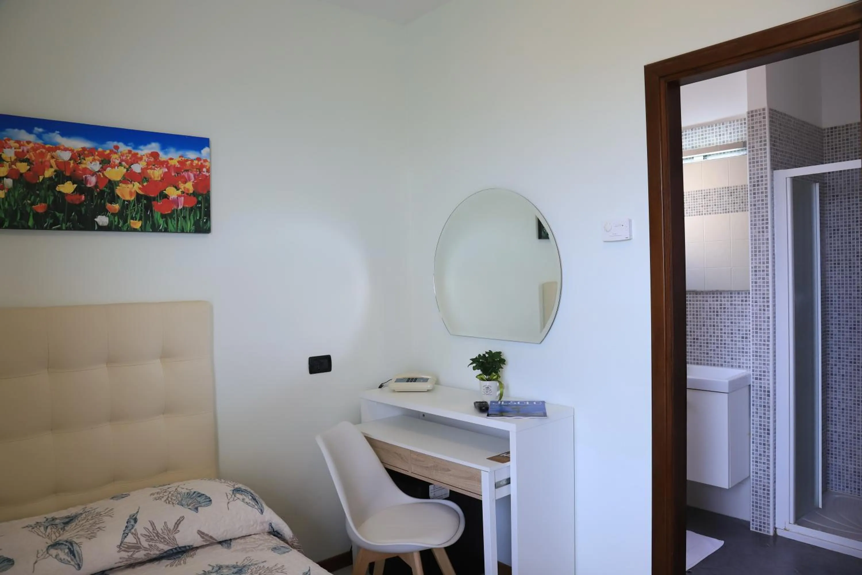 Bed in Hotel La Bussola