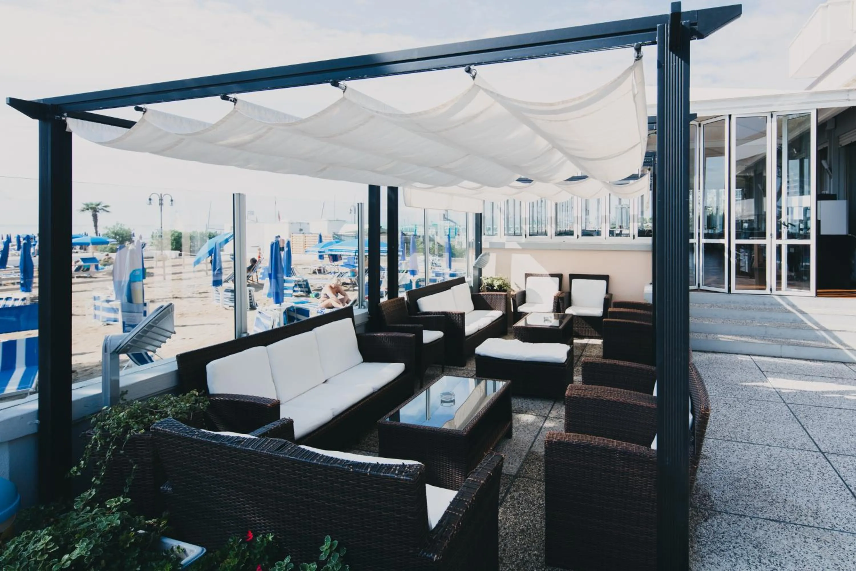 Lounge or bar in Hotel La Bussola