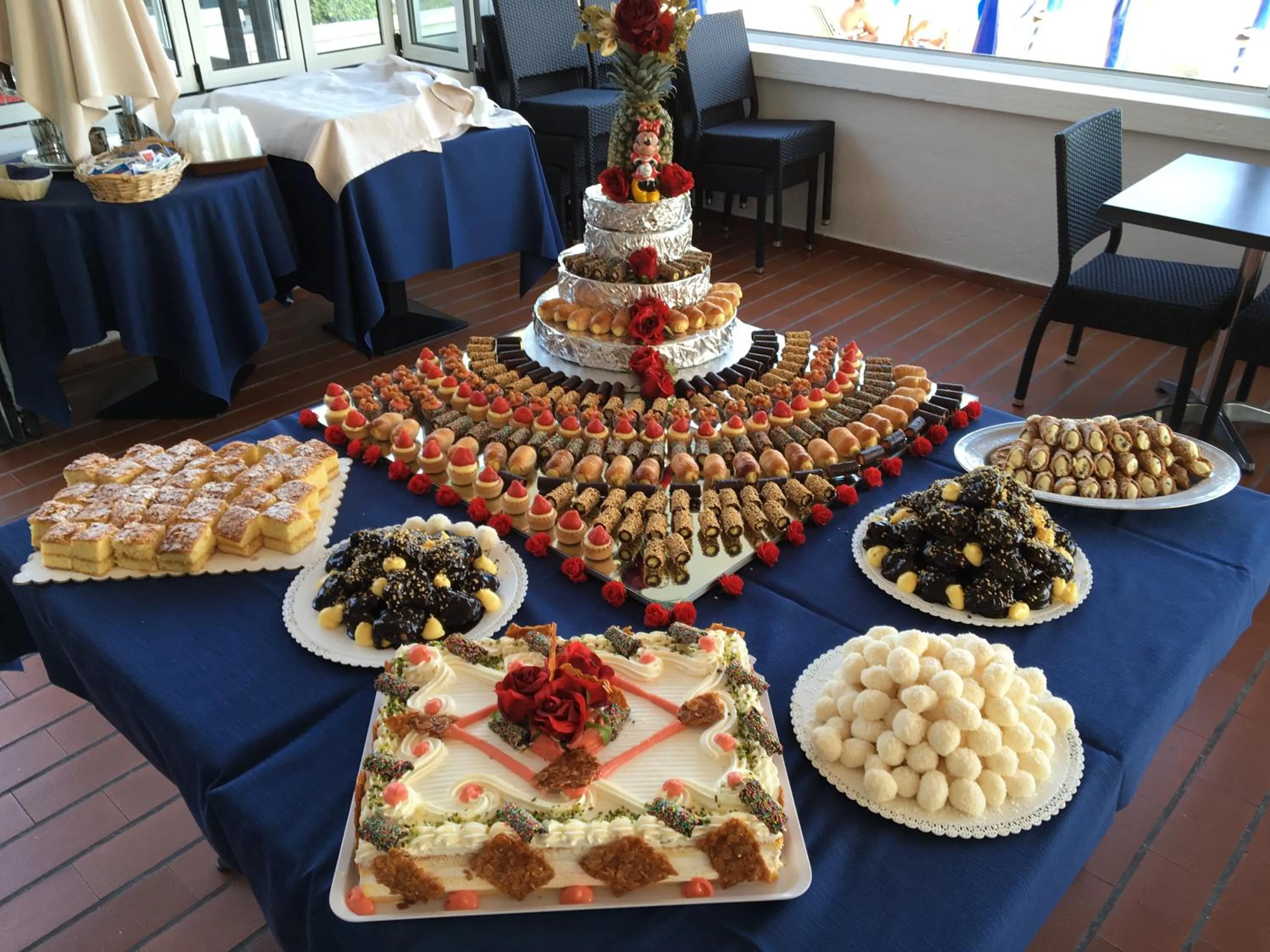 Dinner in Hotel La Bussola