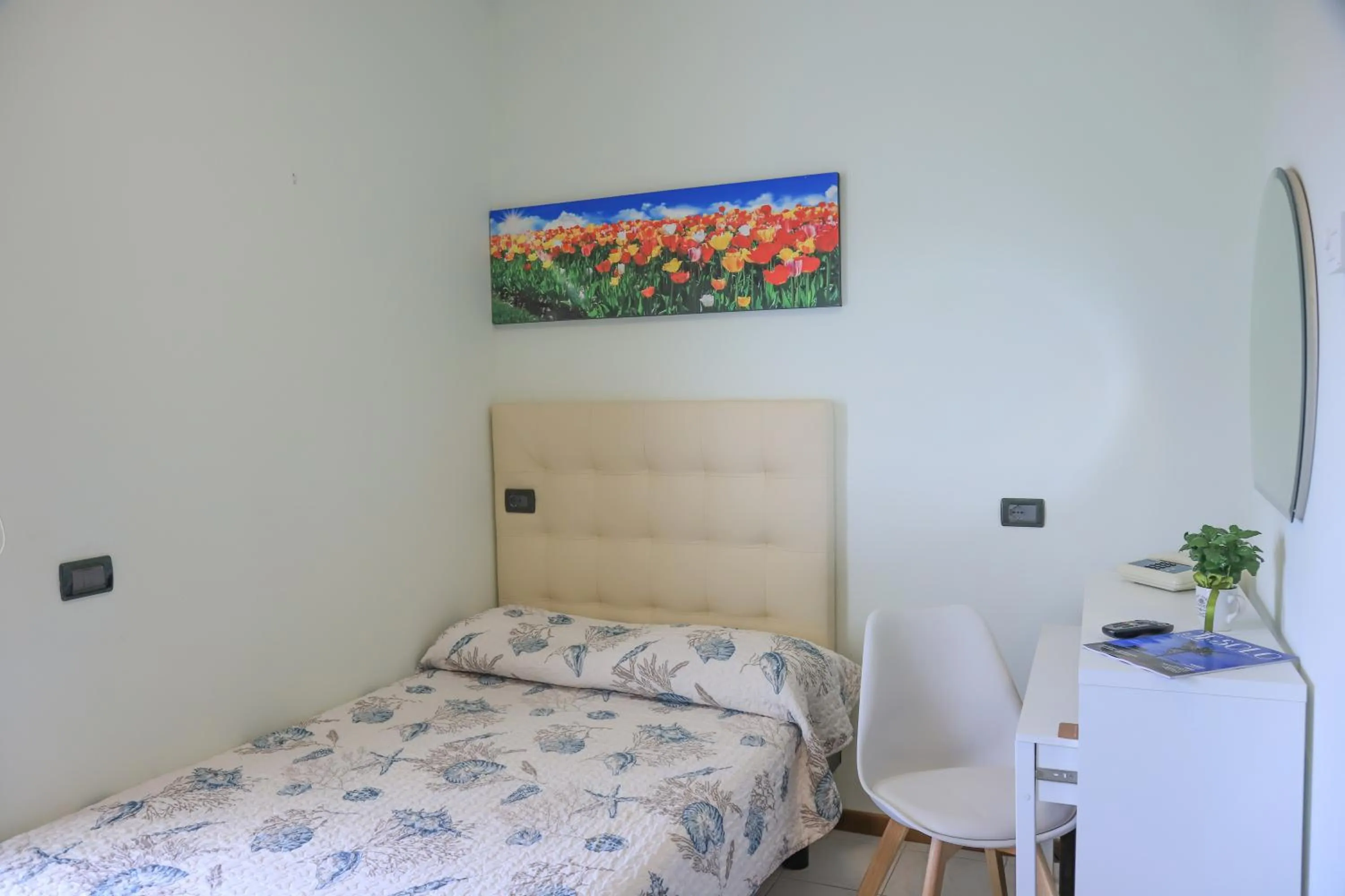 Bed in Hotel La Bussola