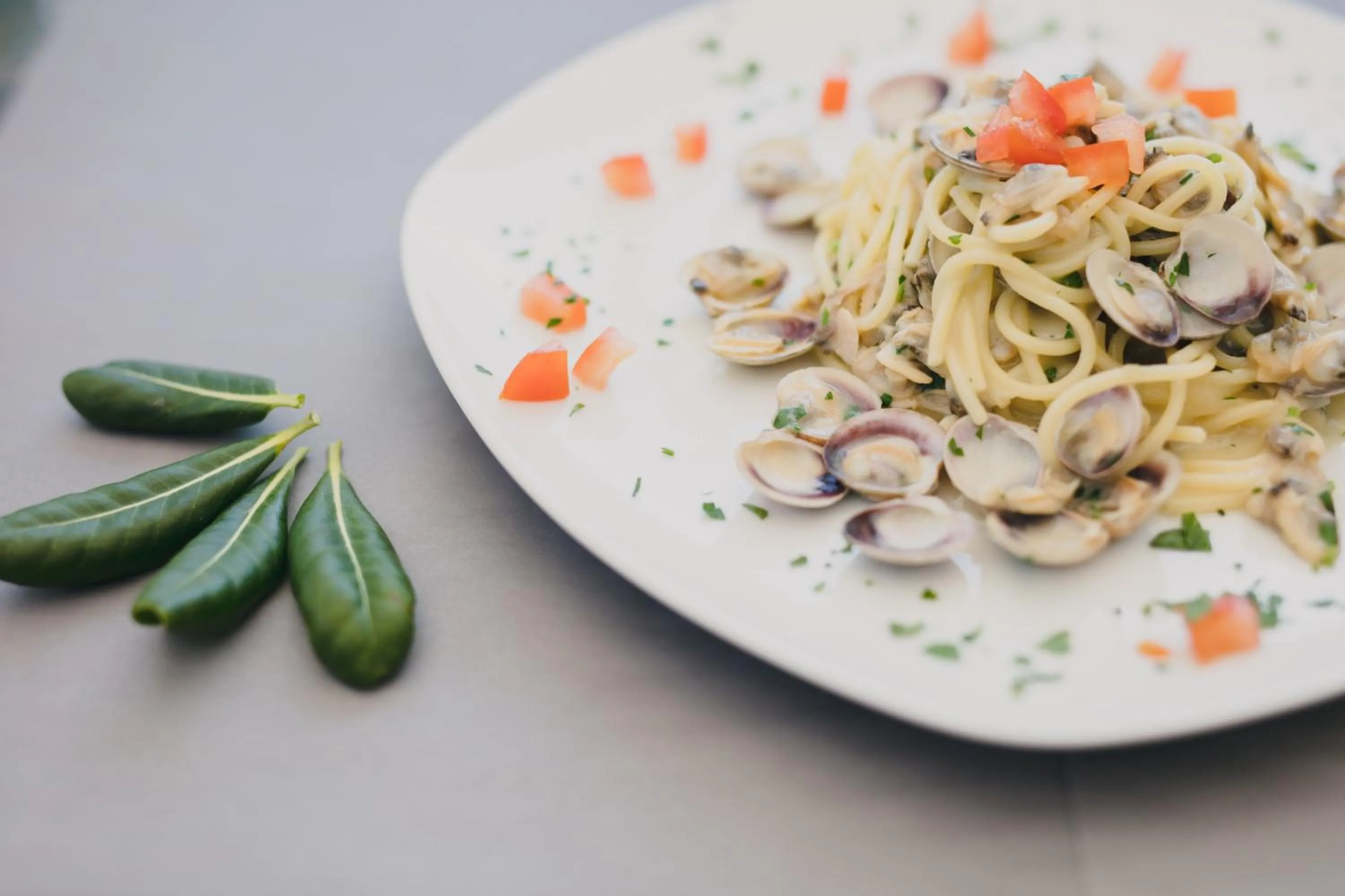 Food close-up in Hotel La Bussola