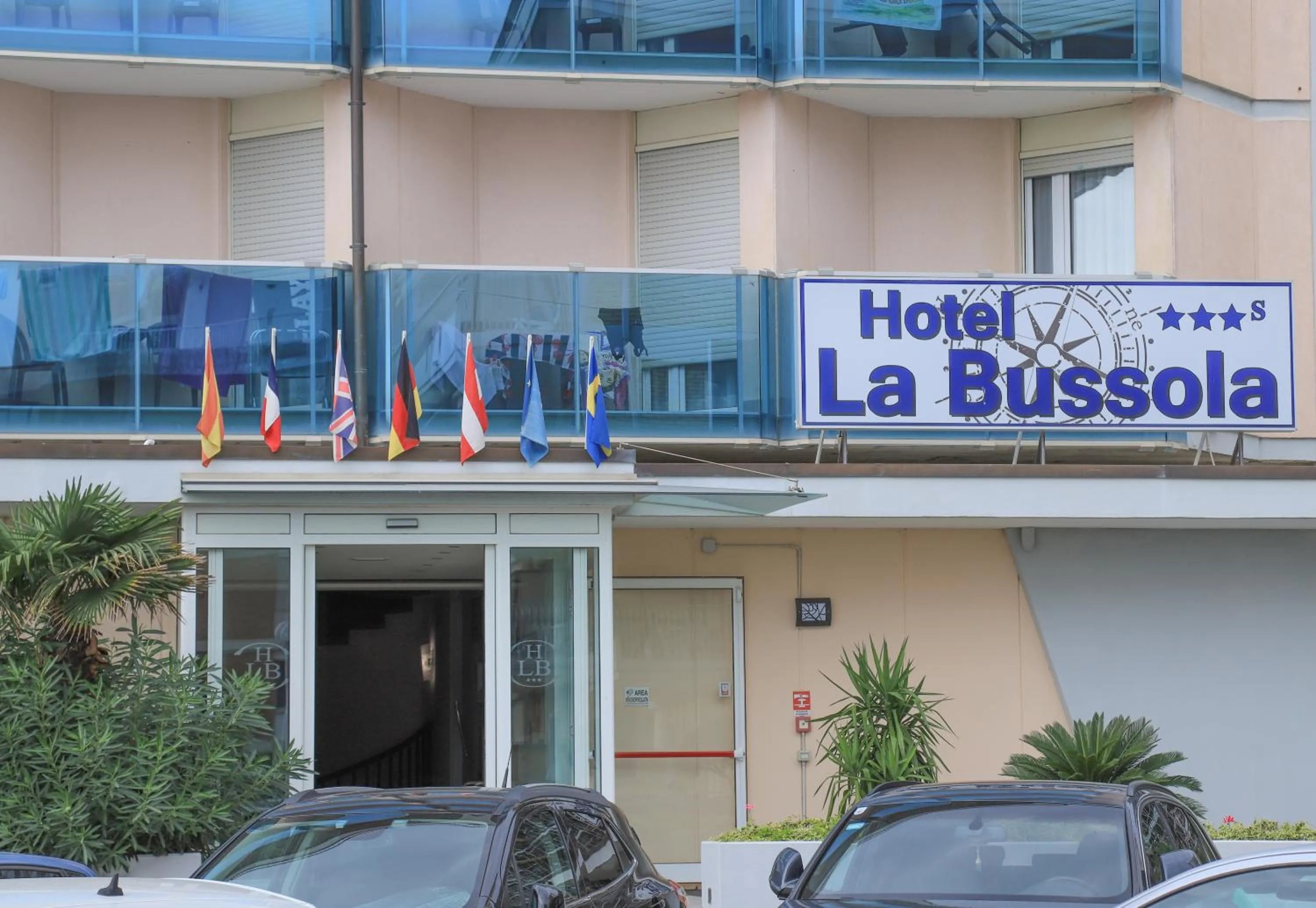 Property building in Hotel La Bussola