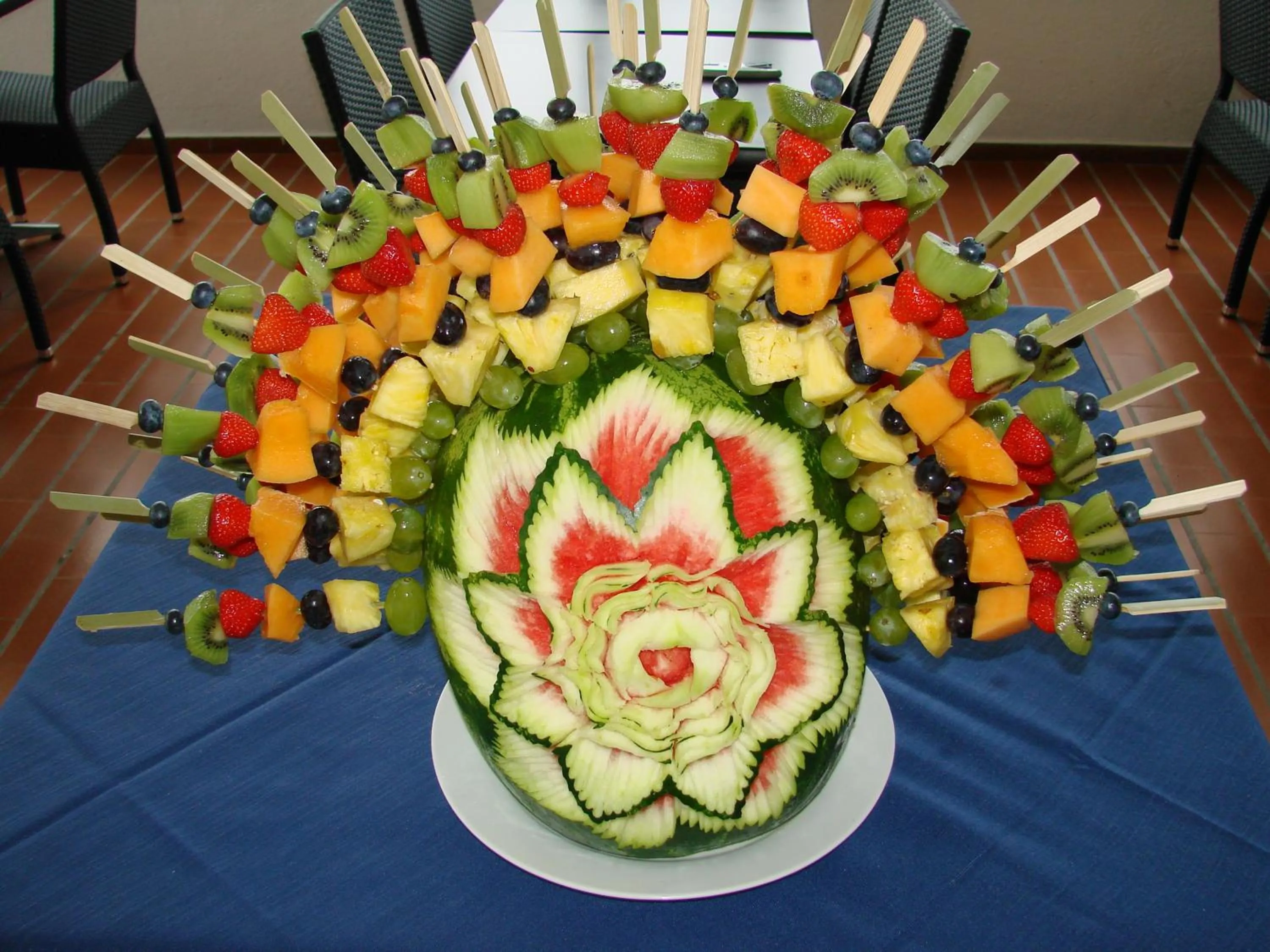 Food in Hotel La Bussola