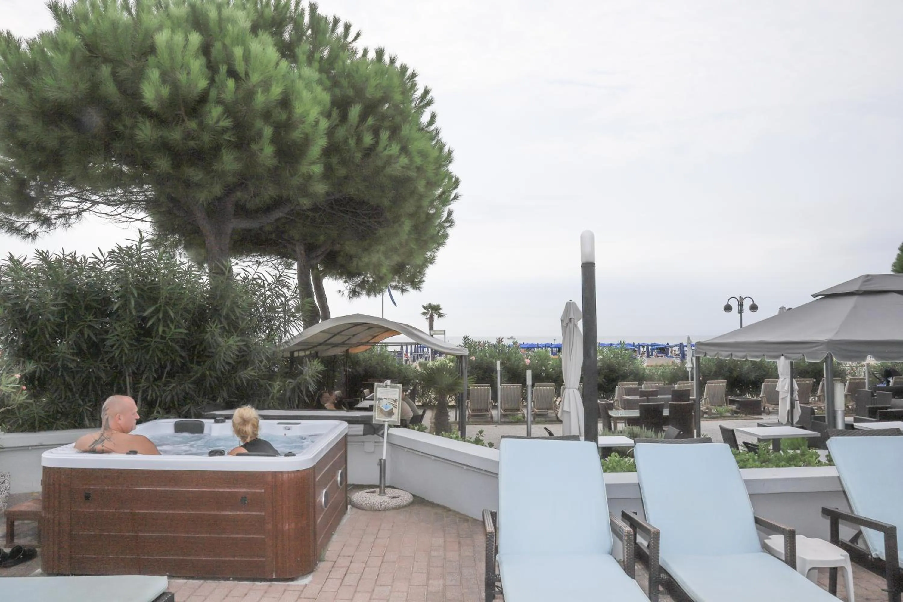 View (from property/room) in Hotel La Bussola