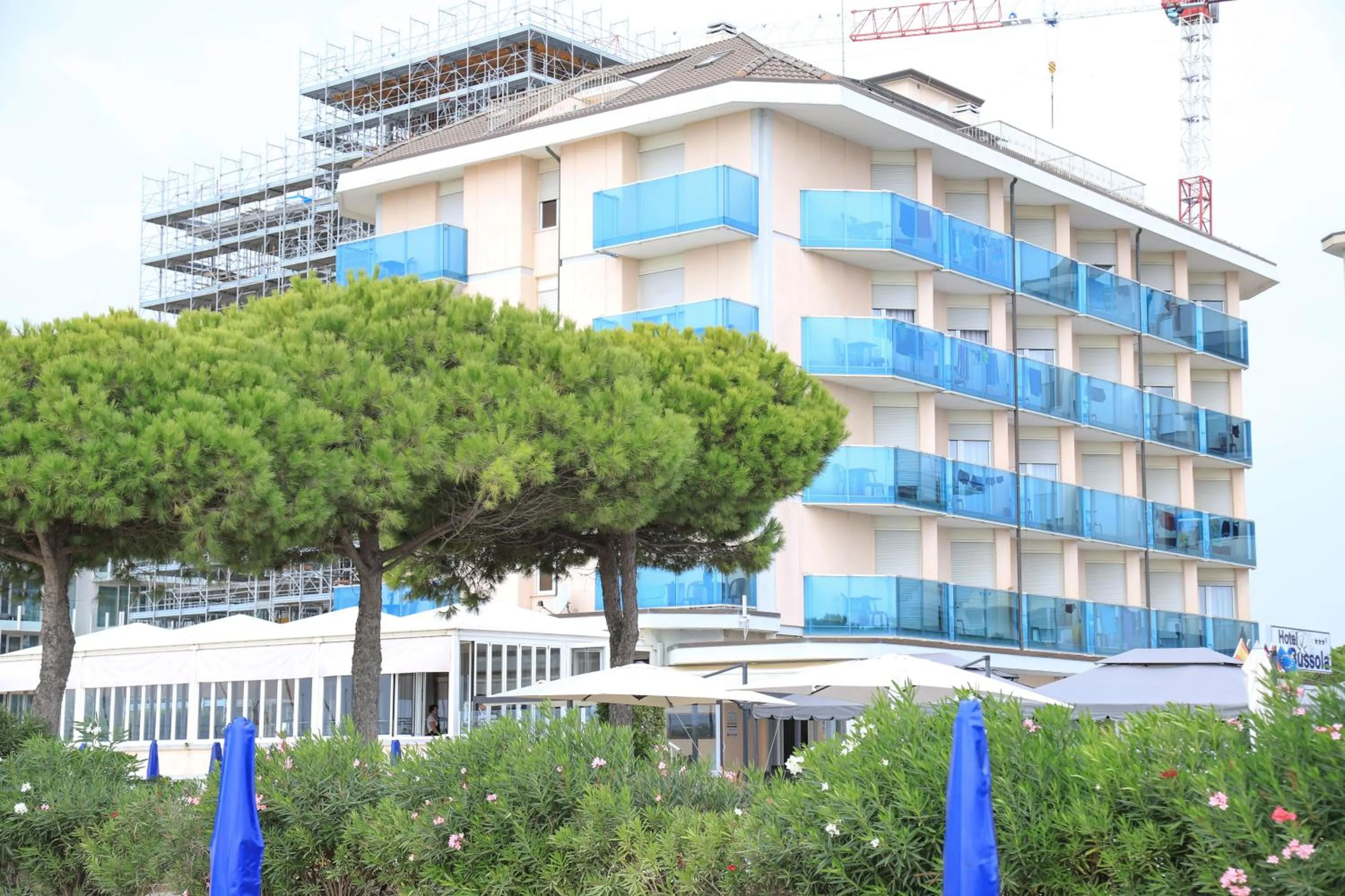 Property building in Hotel La Bussola