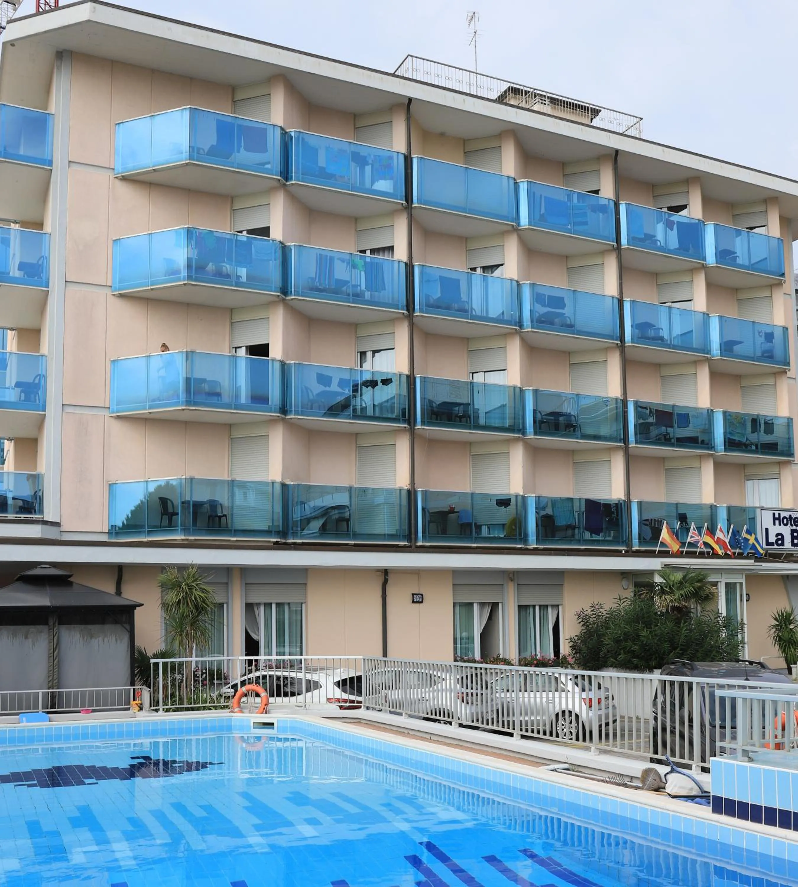 Property building in Hotel La Bussola