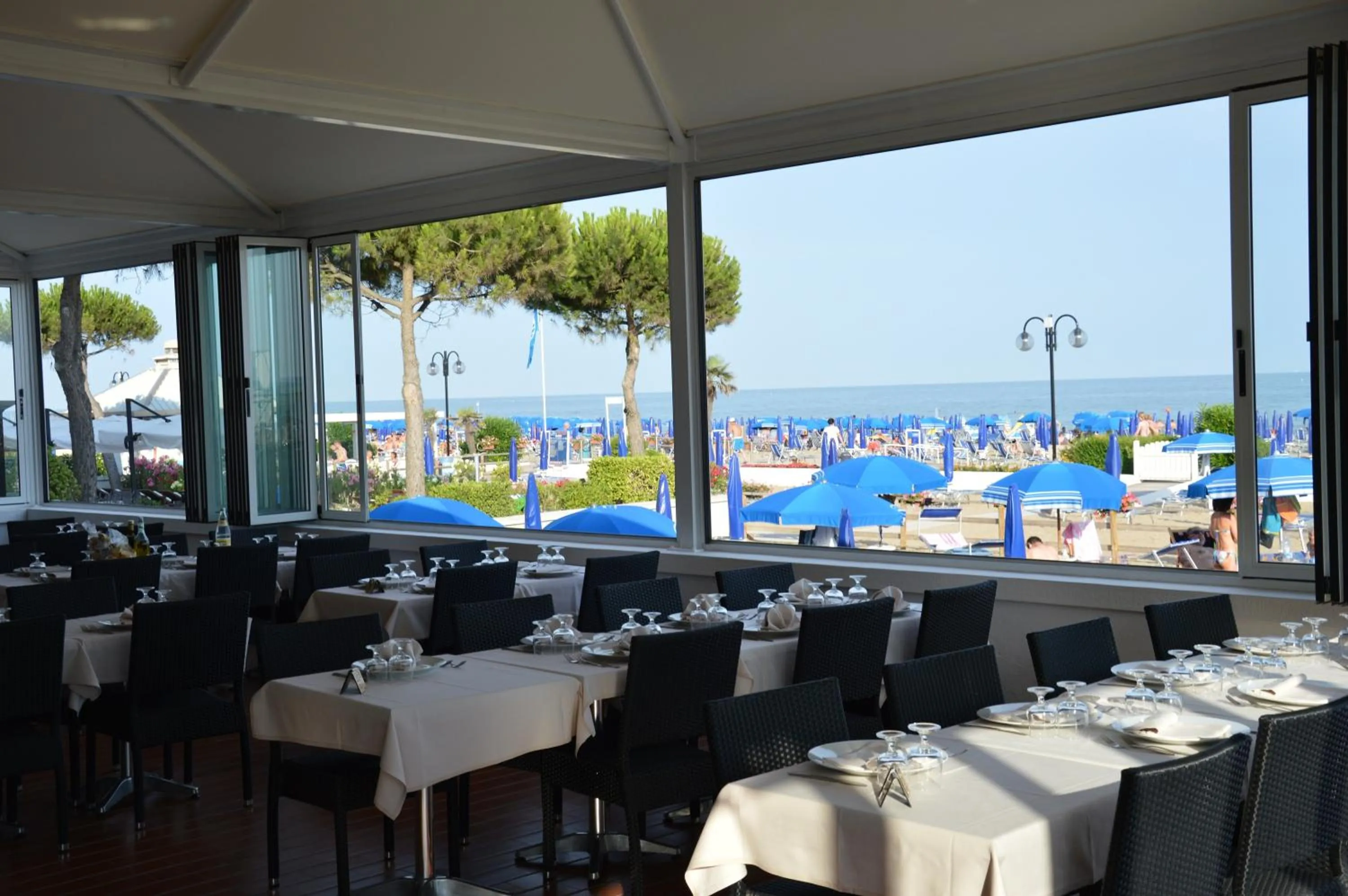 Restaurant/places to eat in Hotel La Bussola