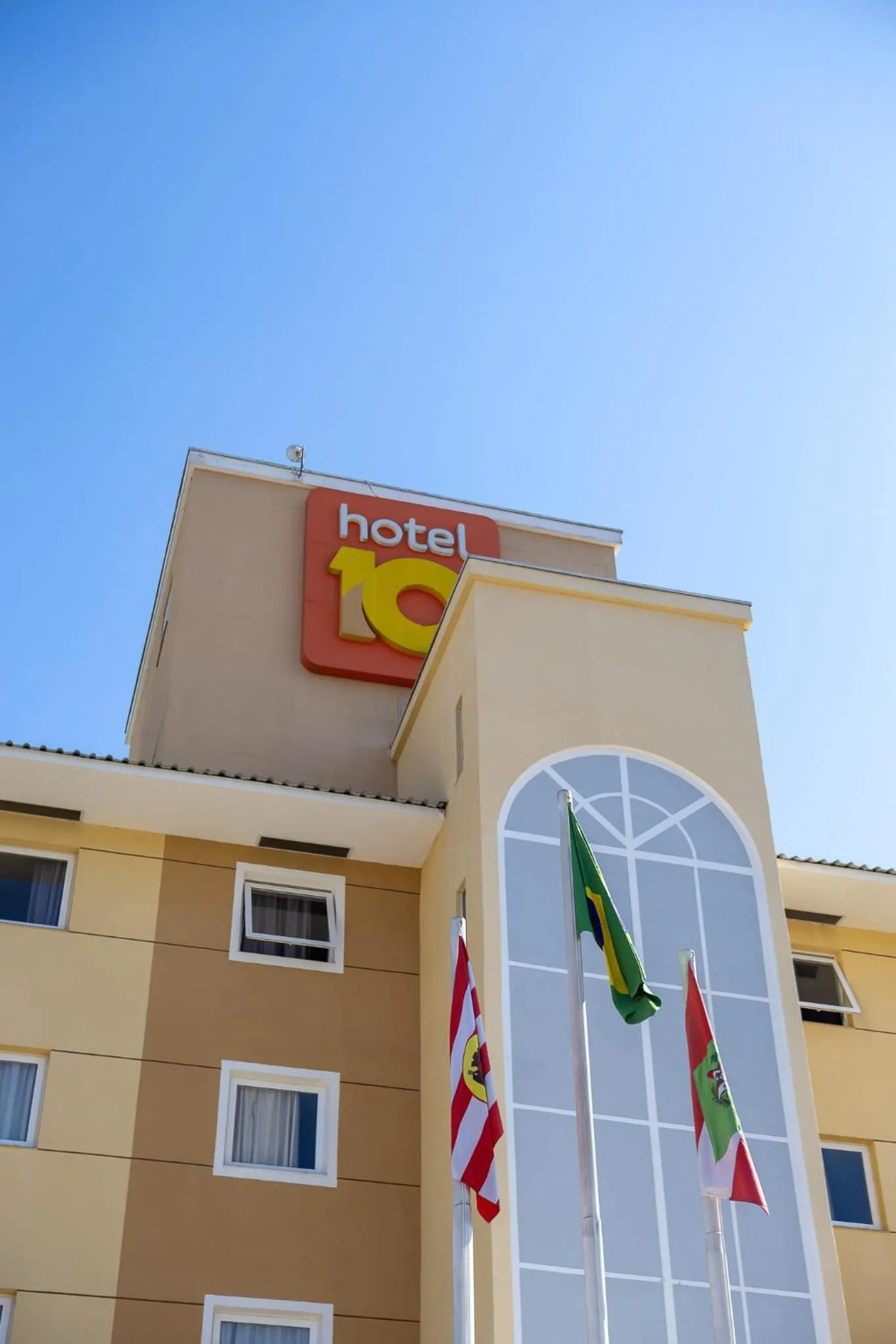 Day in Hotel 10 Blumenau