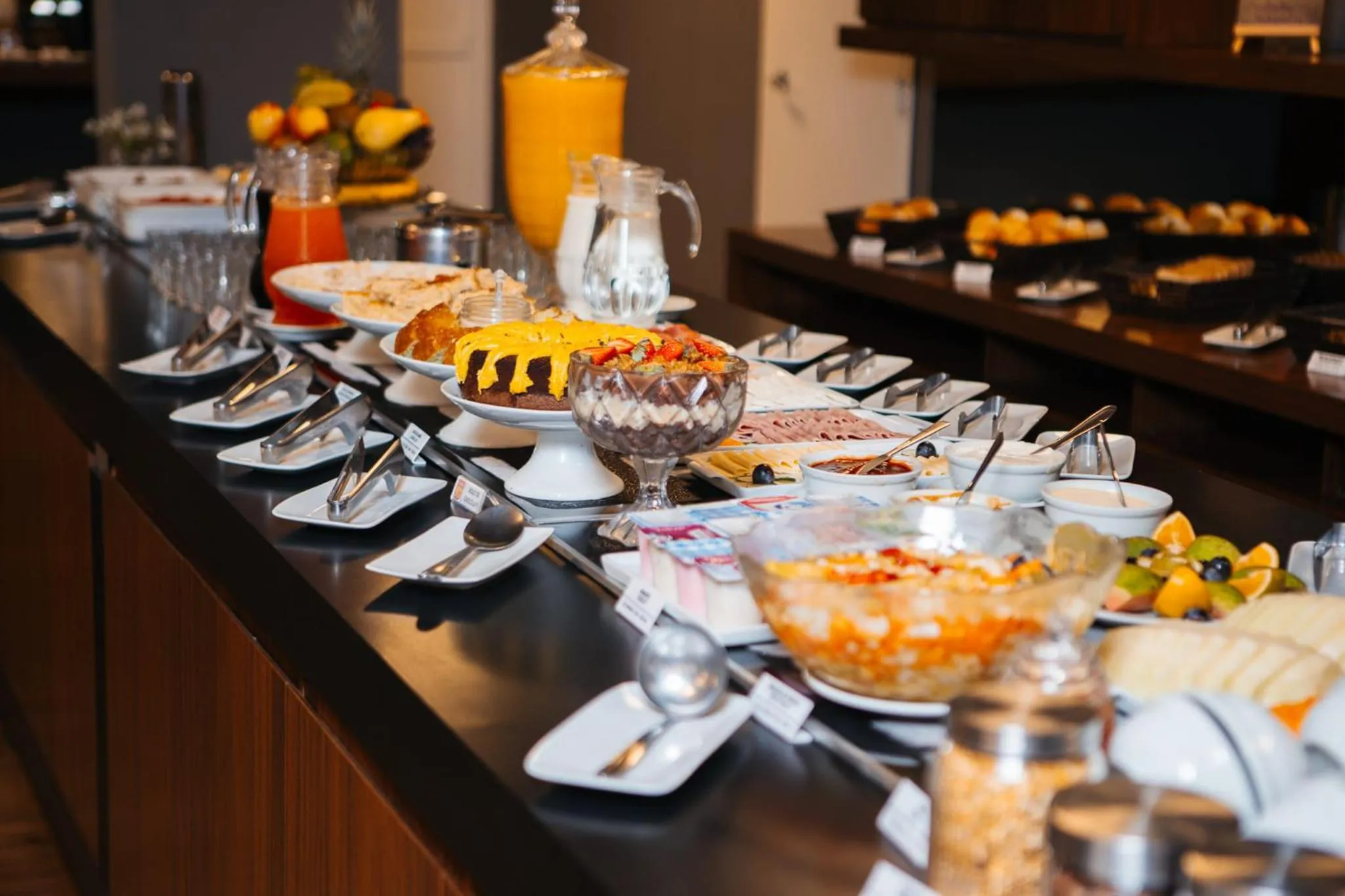 Food in Hotel 10 Blumenau