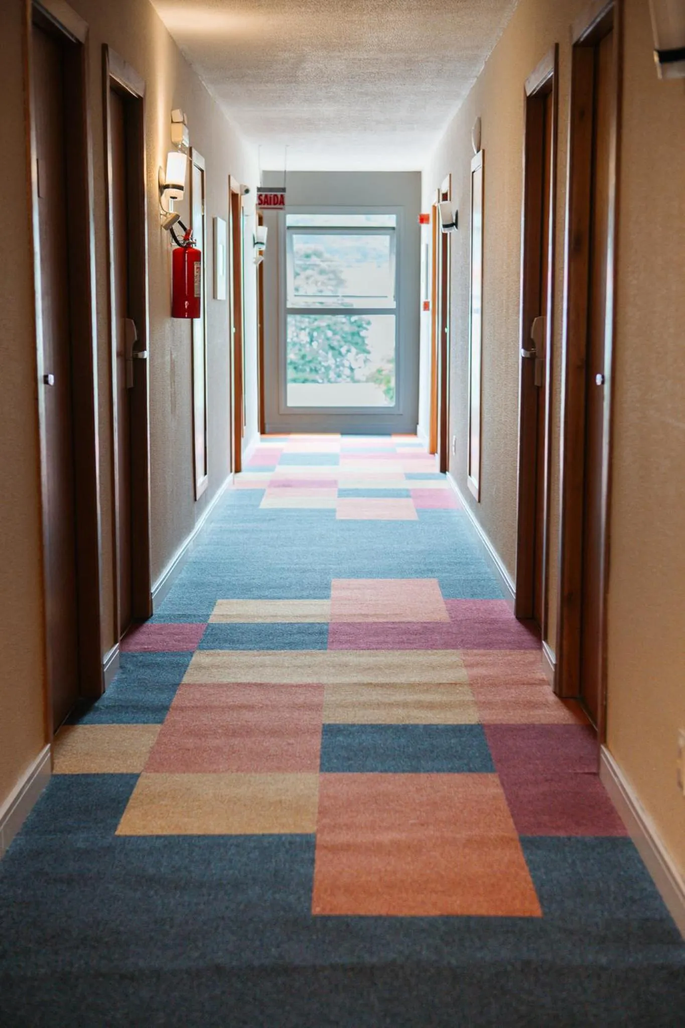 Property building in Hotel 10 Blumenau