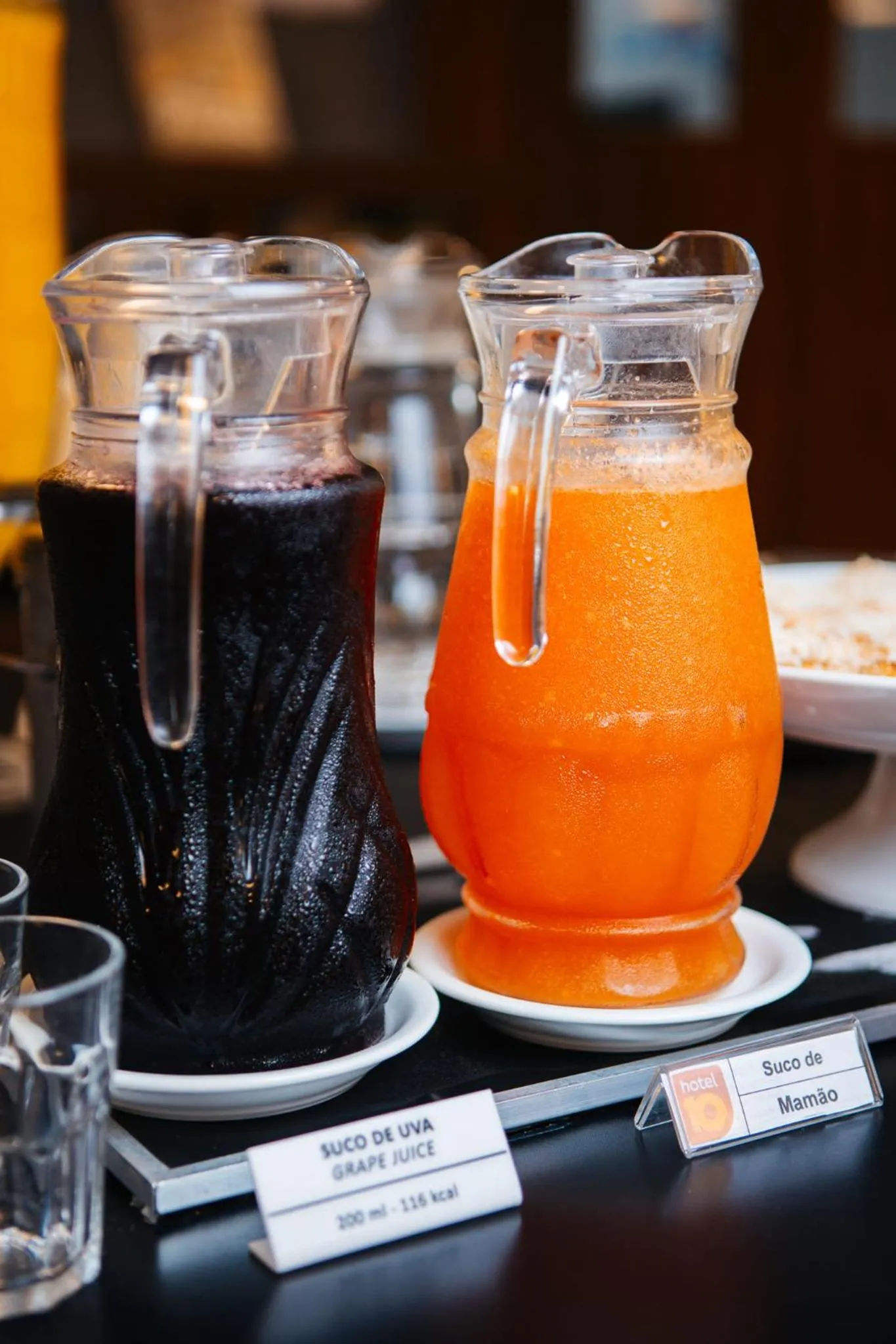 Food and drinks in Hotel 10 Blumenau