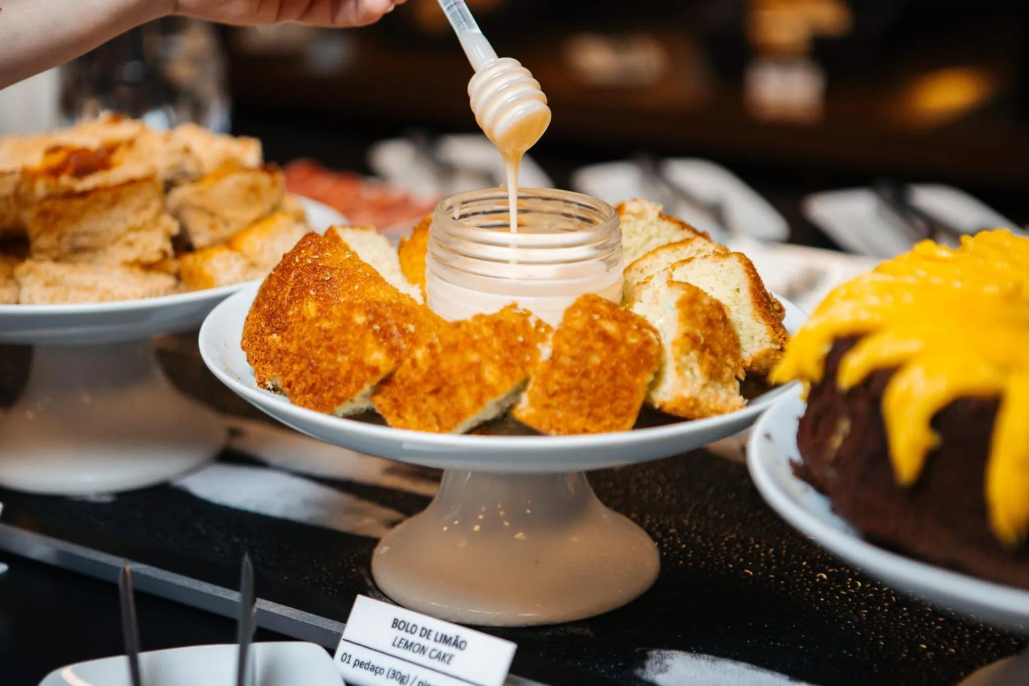 Food in Hotel 10 Blumenau