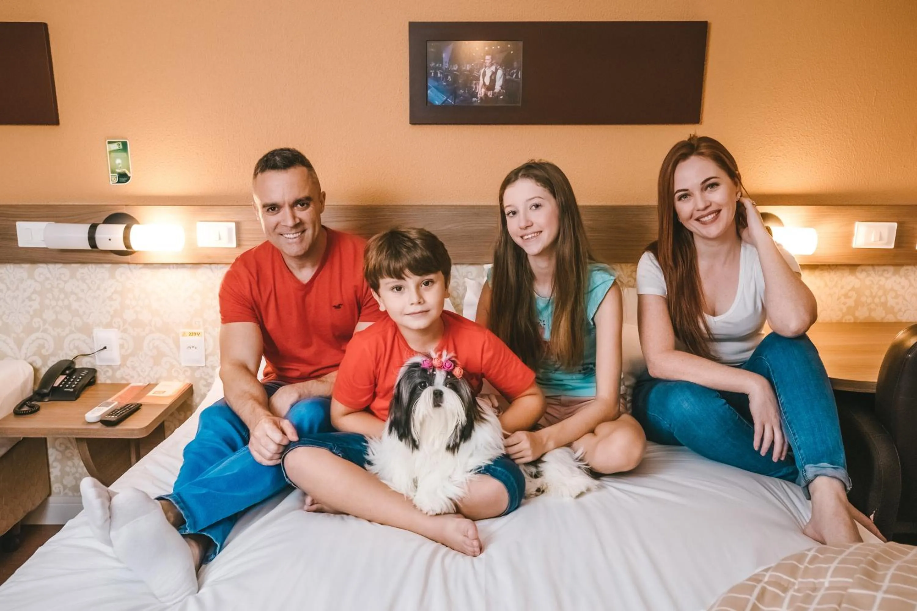 Pets in Hotel 10 Blumenau