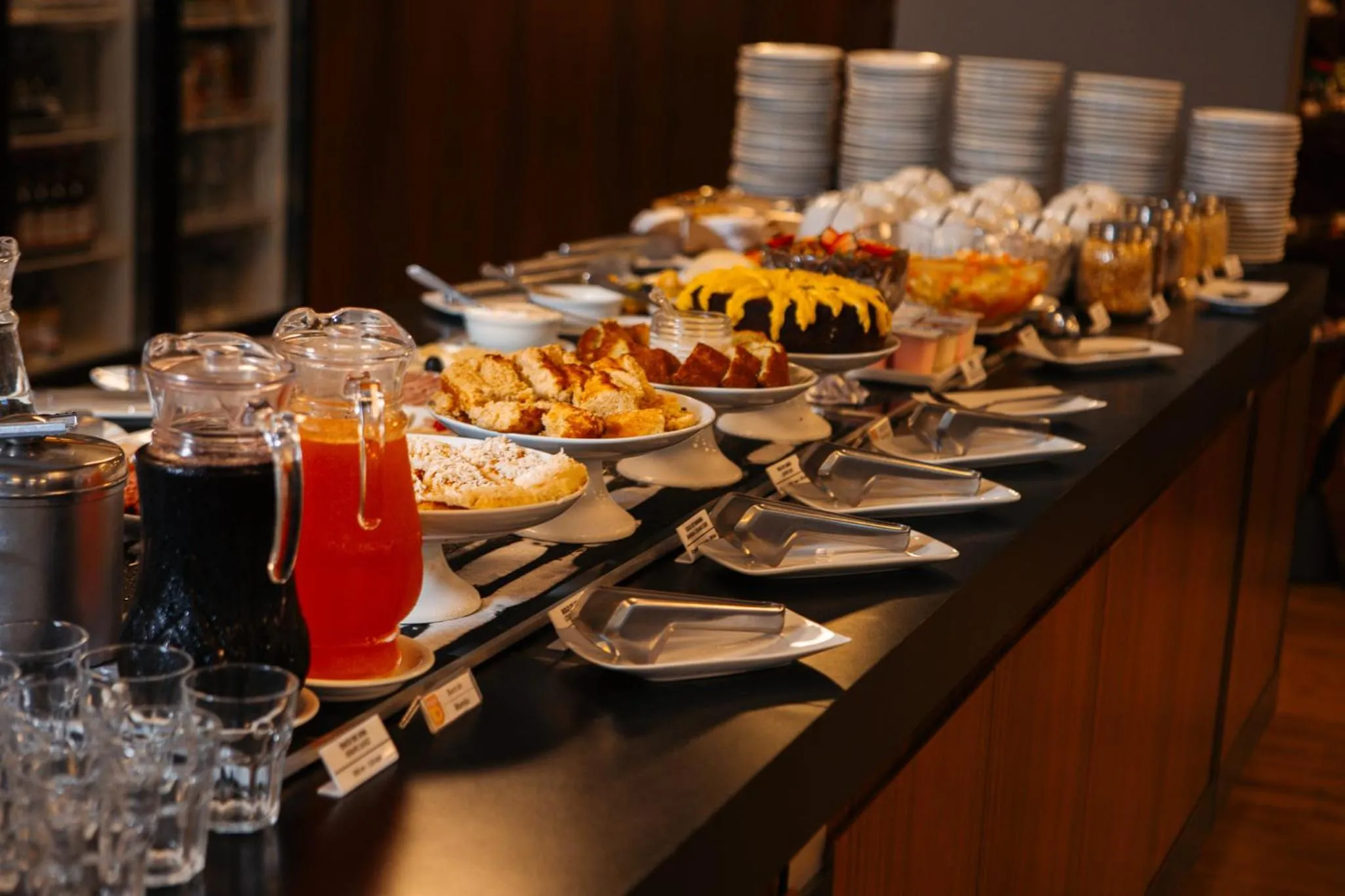 Breakfast in Hotel 10 Blumenau