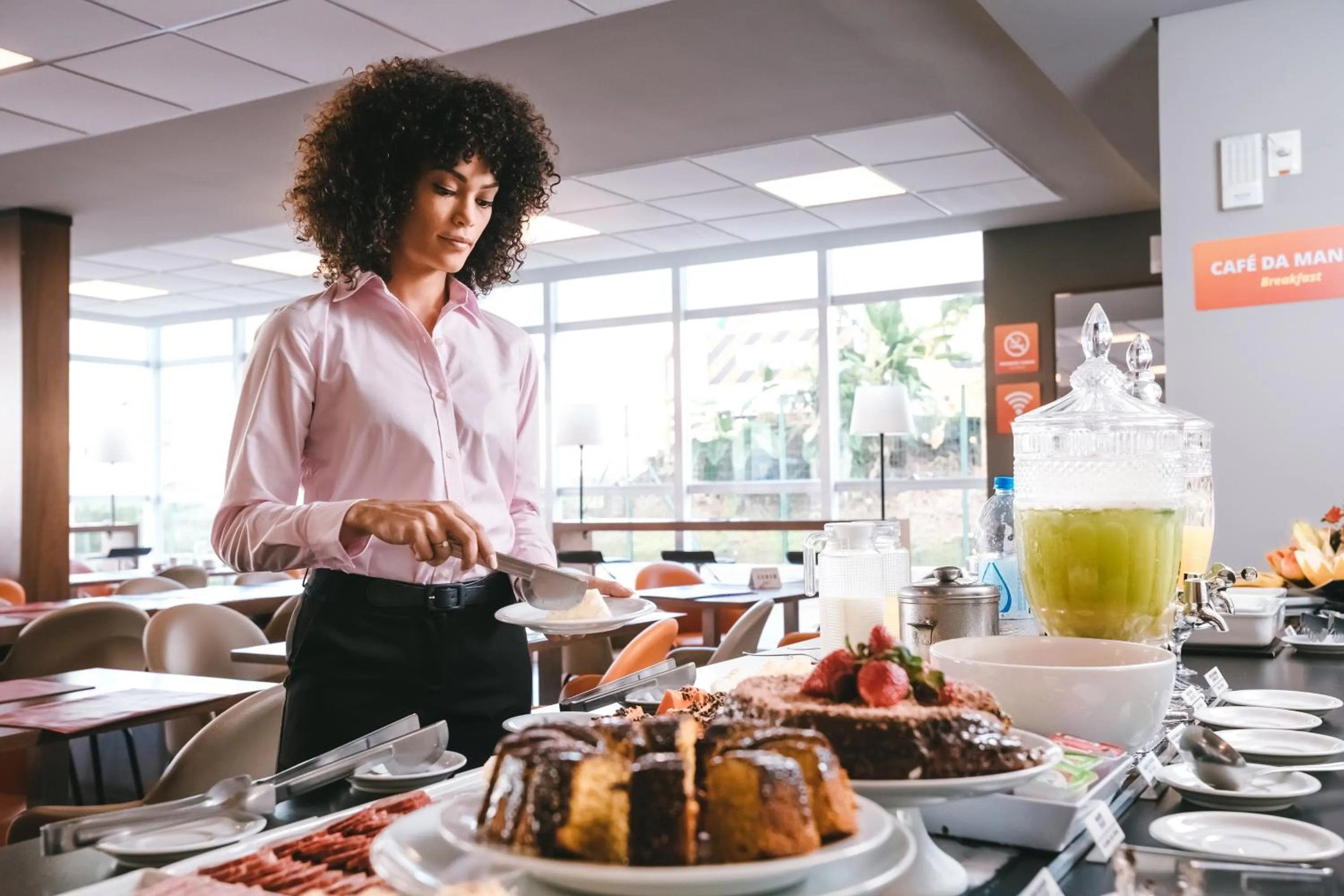 Food in Hotel 10 Blumenau