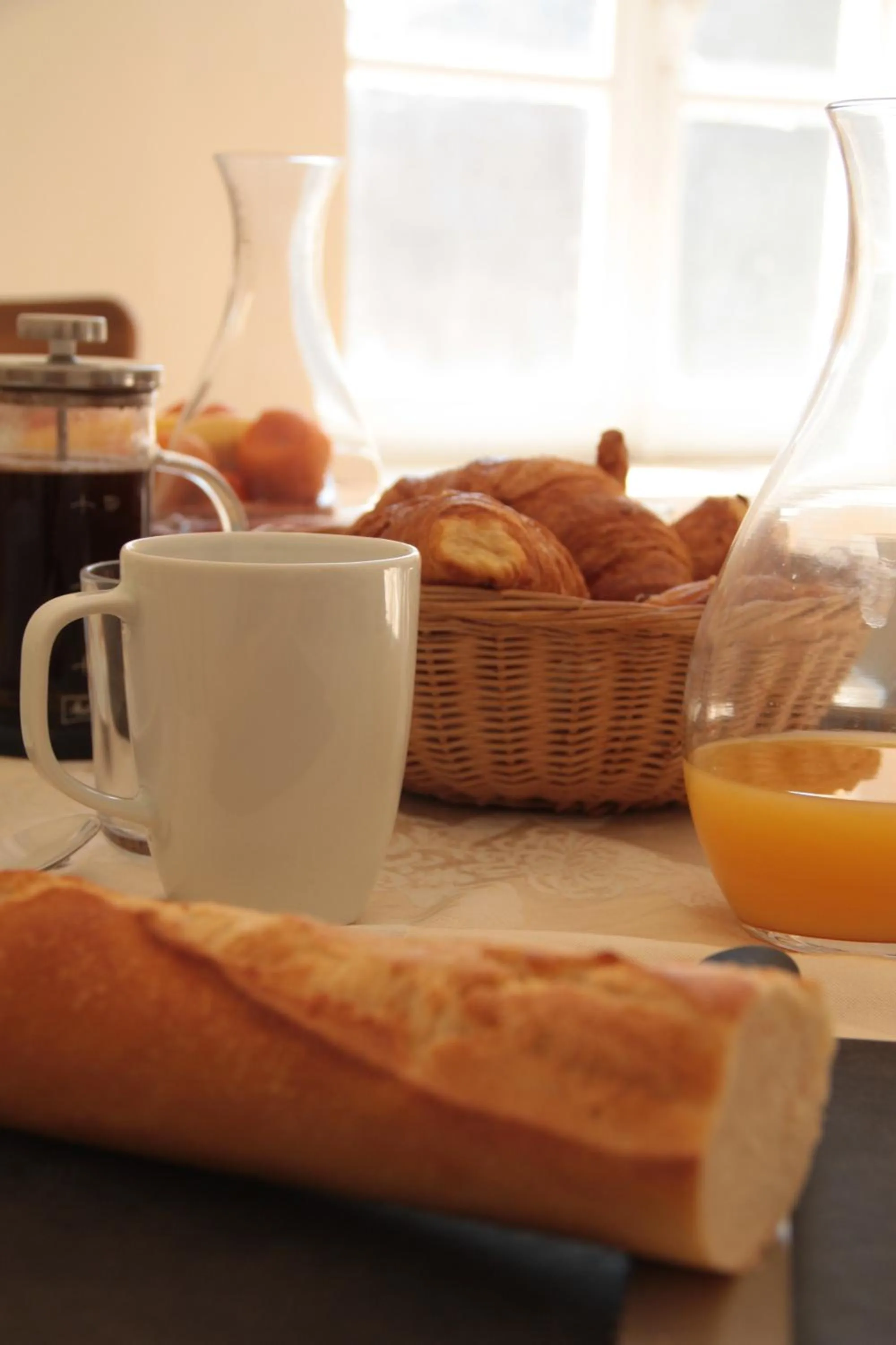 Food close-up in Clos du Magnolia