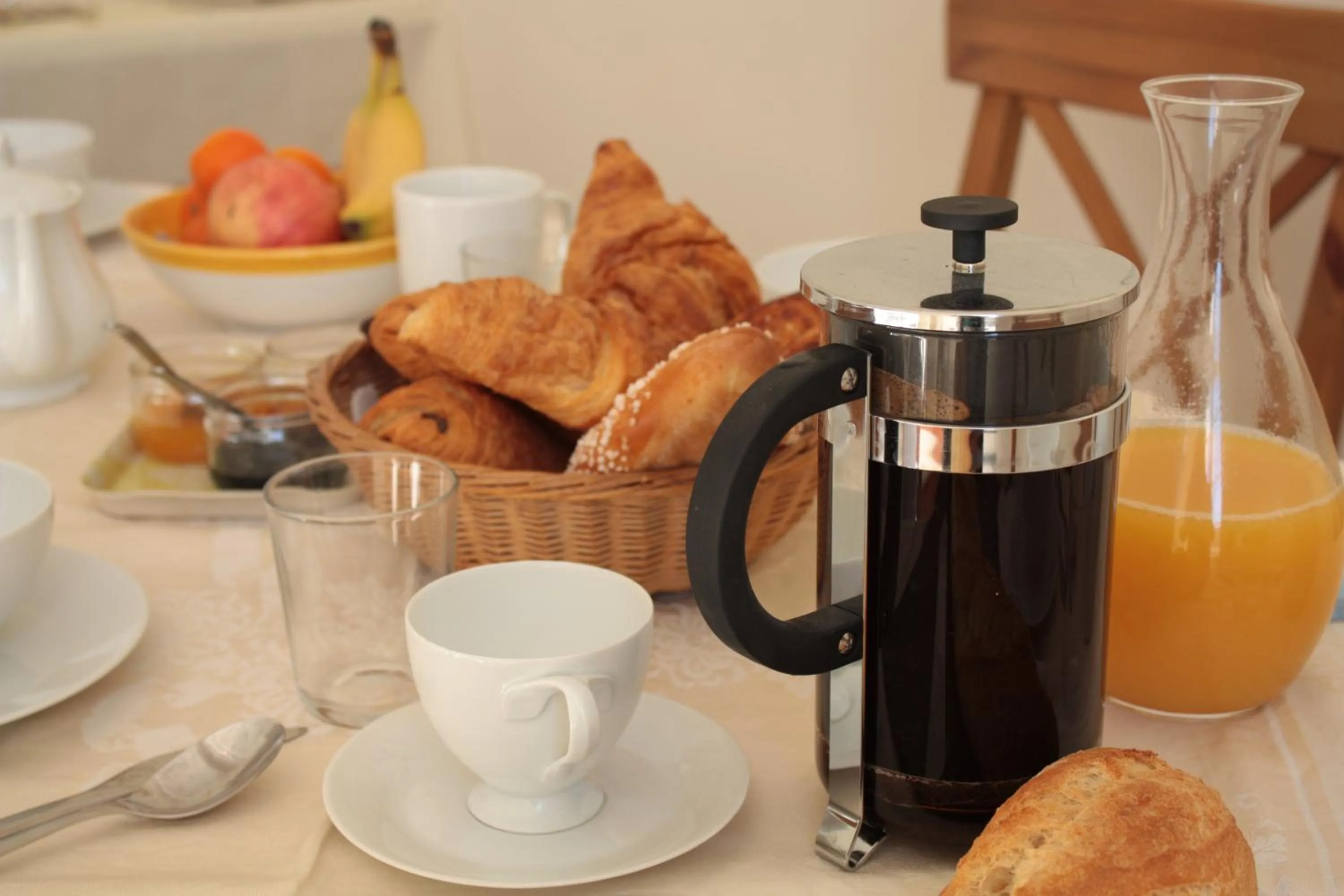 Dining area in Clos du Magnolia