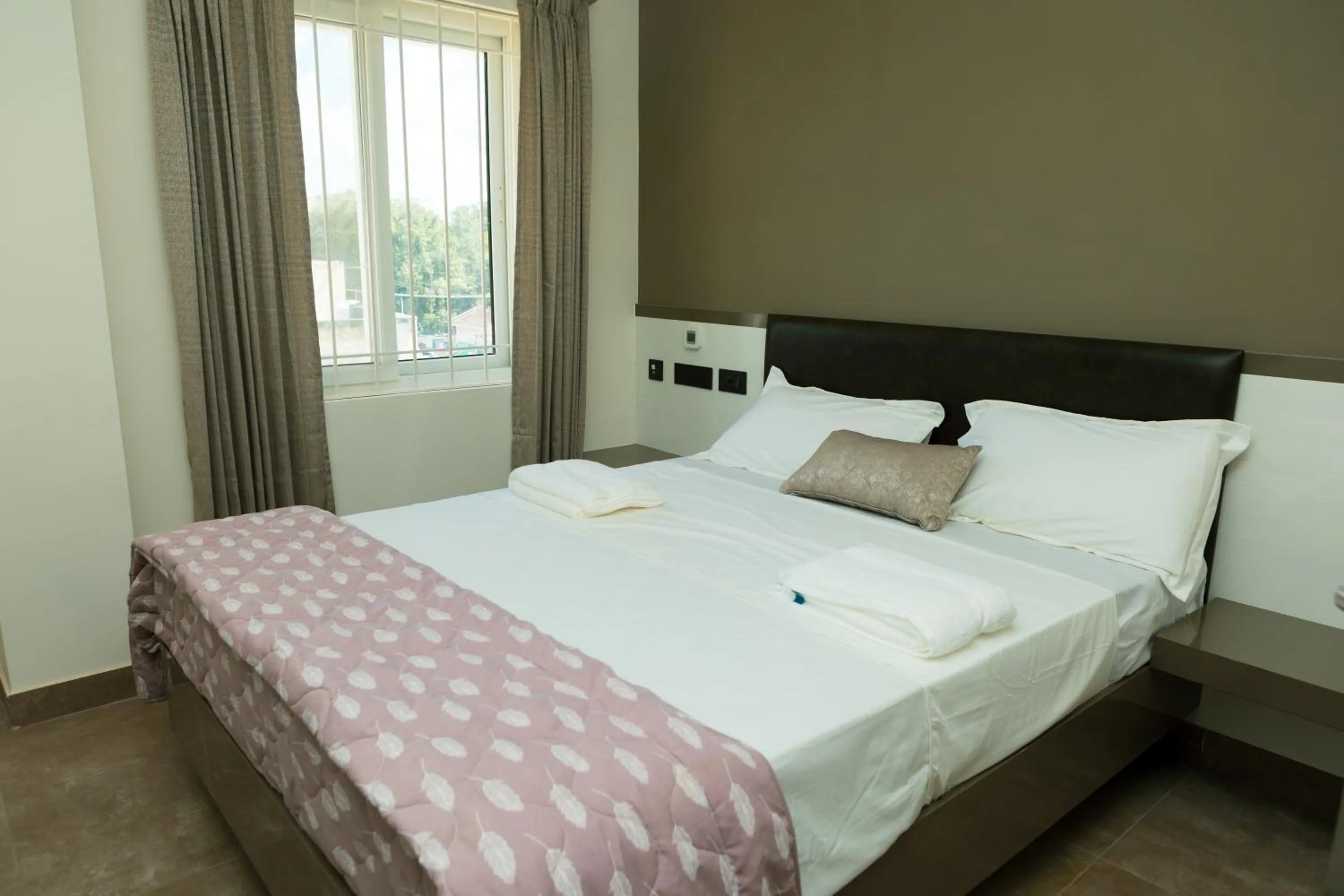 Bedroom, Bed in MAS Residency