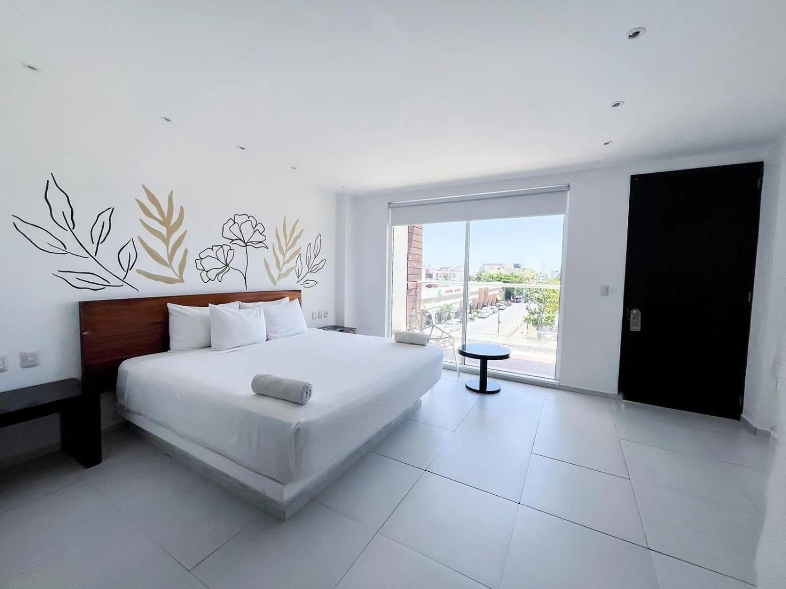 Bed in Cache Hotel Boutique - Adults Only