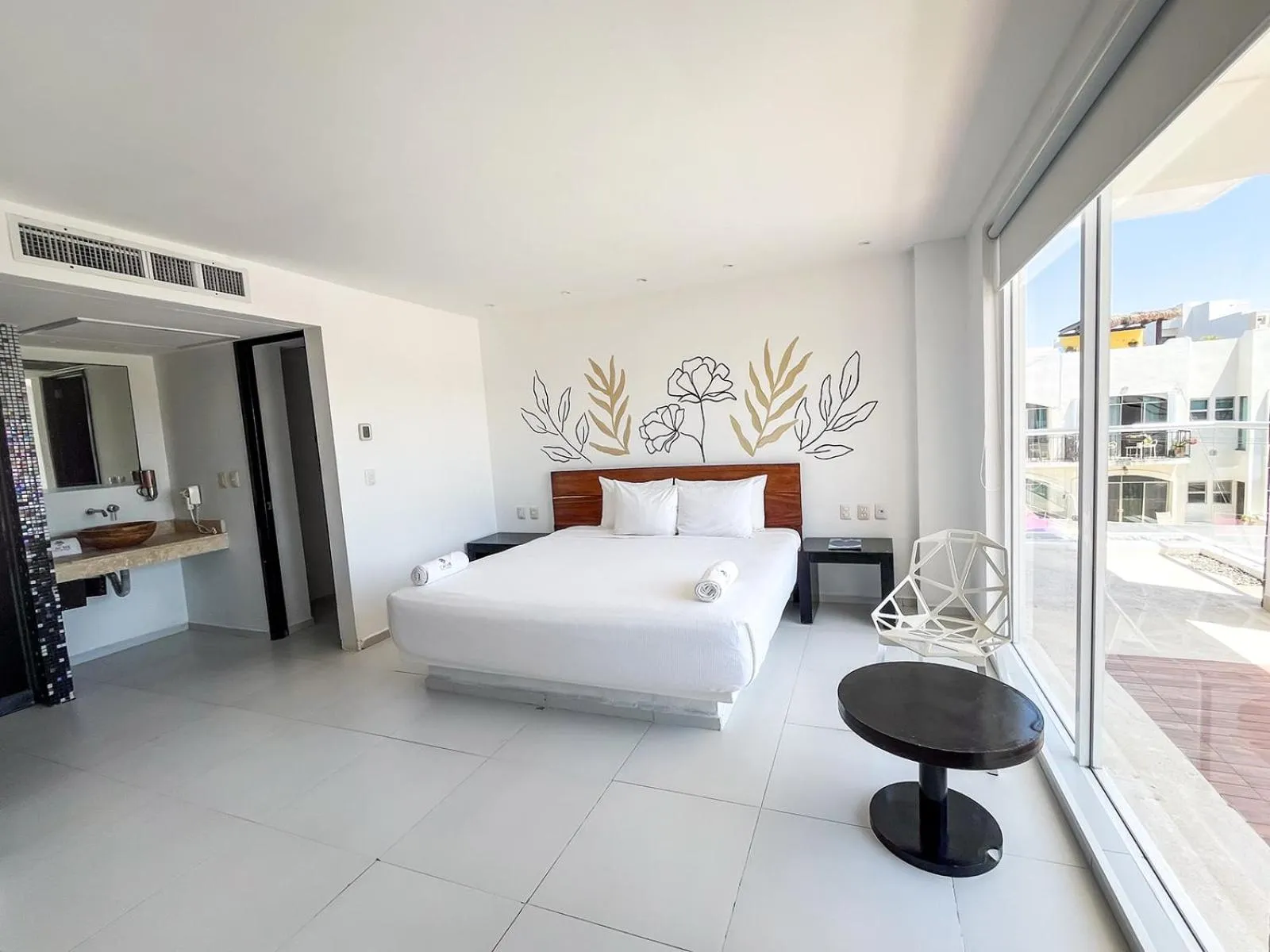 Bed in Cache Hotel Boutique - Adults Only