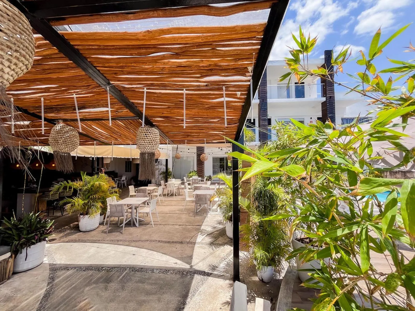 Restaurant/places to eat in Cache Hotel Boutique - Adults Only