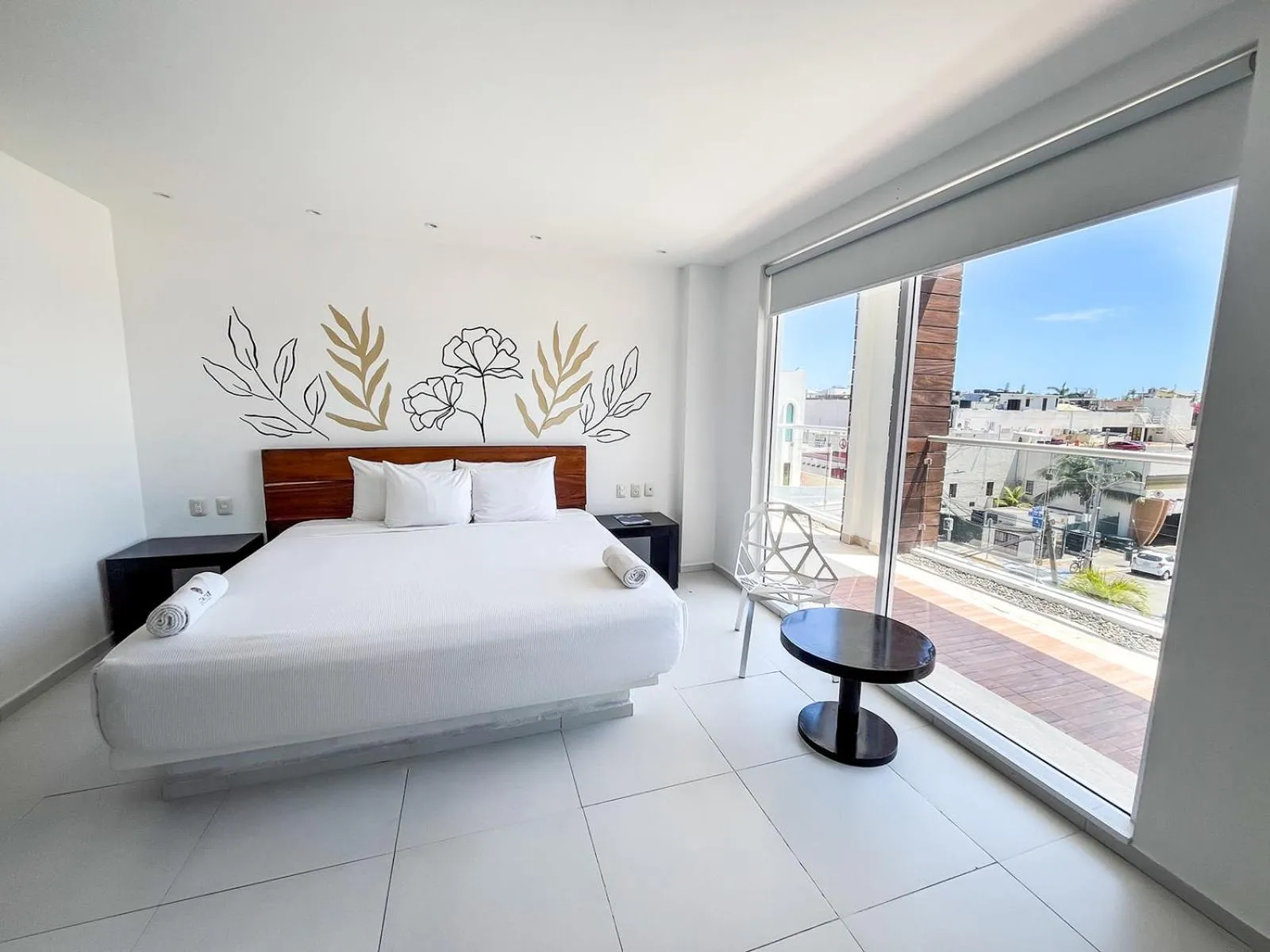 Bed in Cache Hotel Boutique - Adults Only