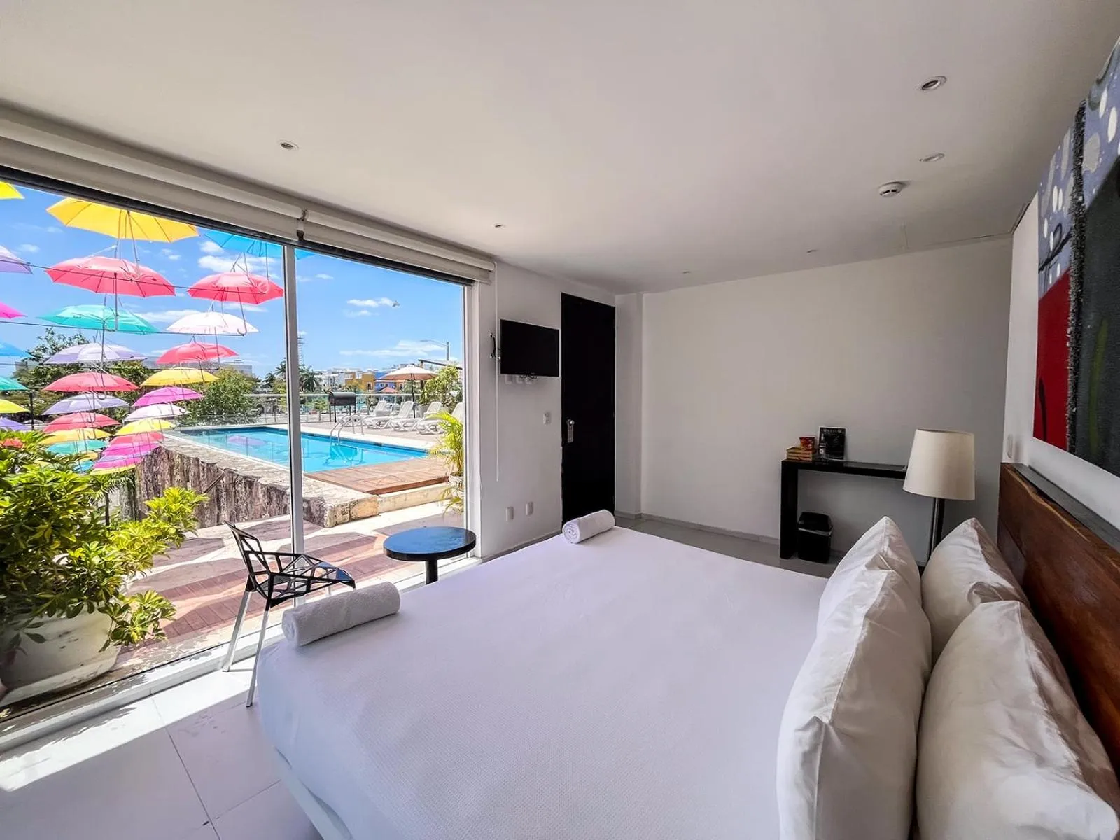 Bed in Cache Hotel Boutique - Adults Only