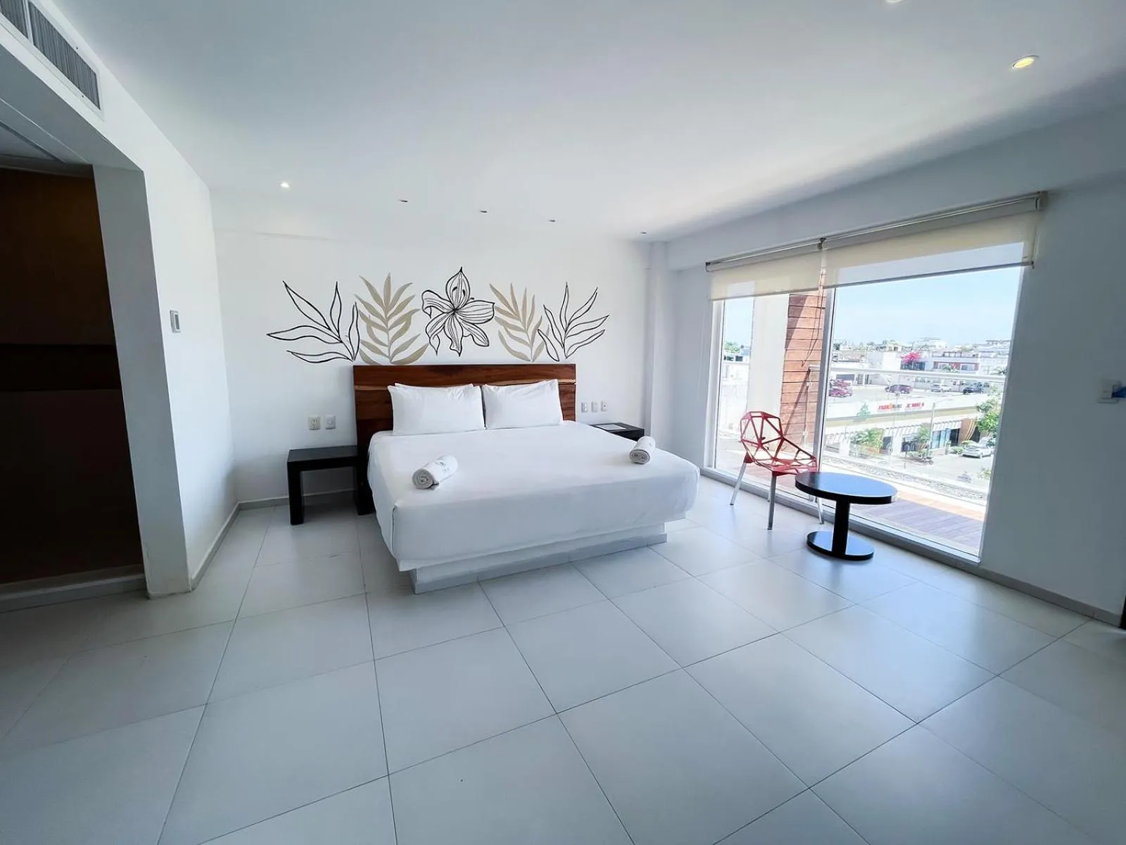 Bedroom, Bed in Cache Hotel Boutique - Adults Only