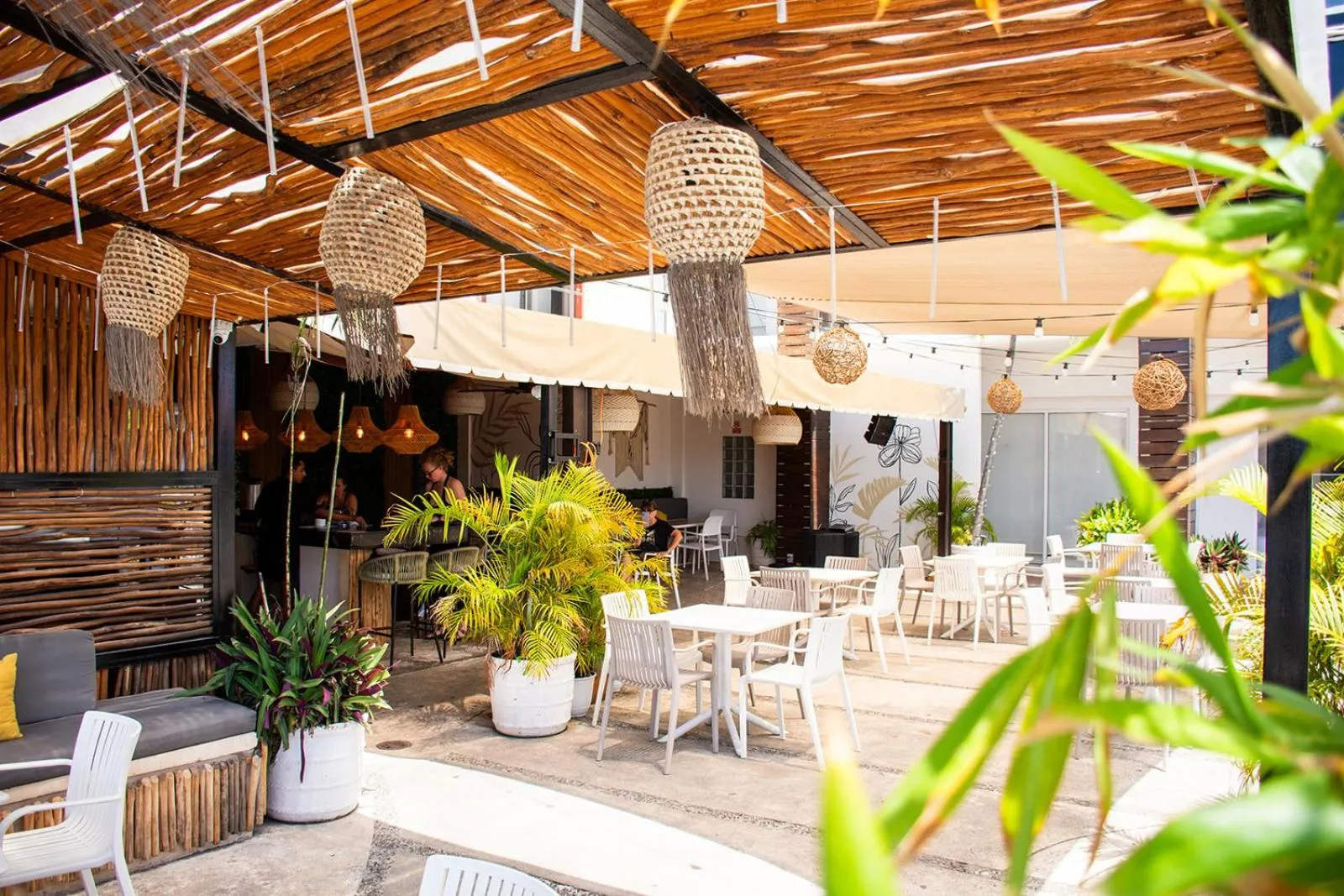 Restaurant/places to eat in Cache Hotel Boutique - Adults Only