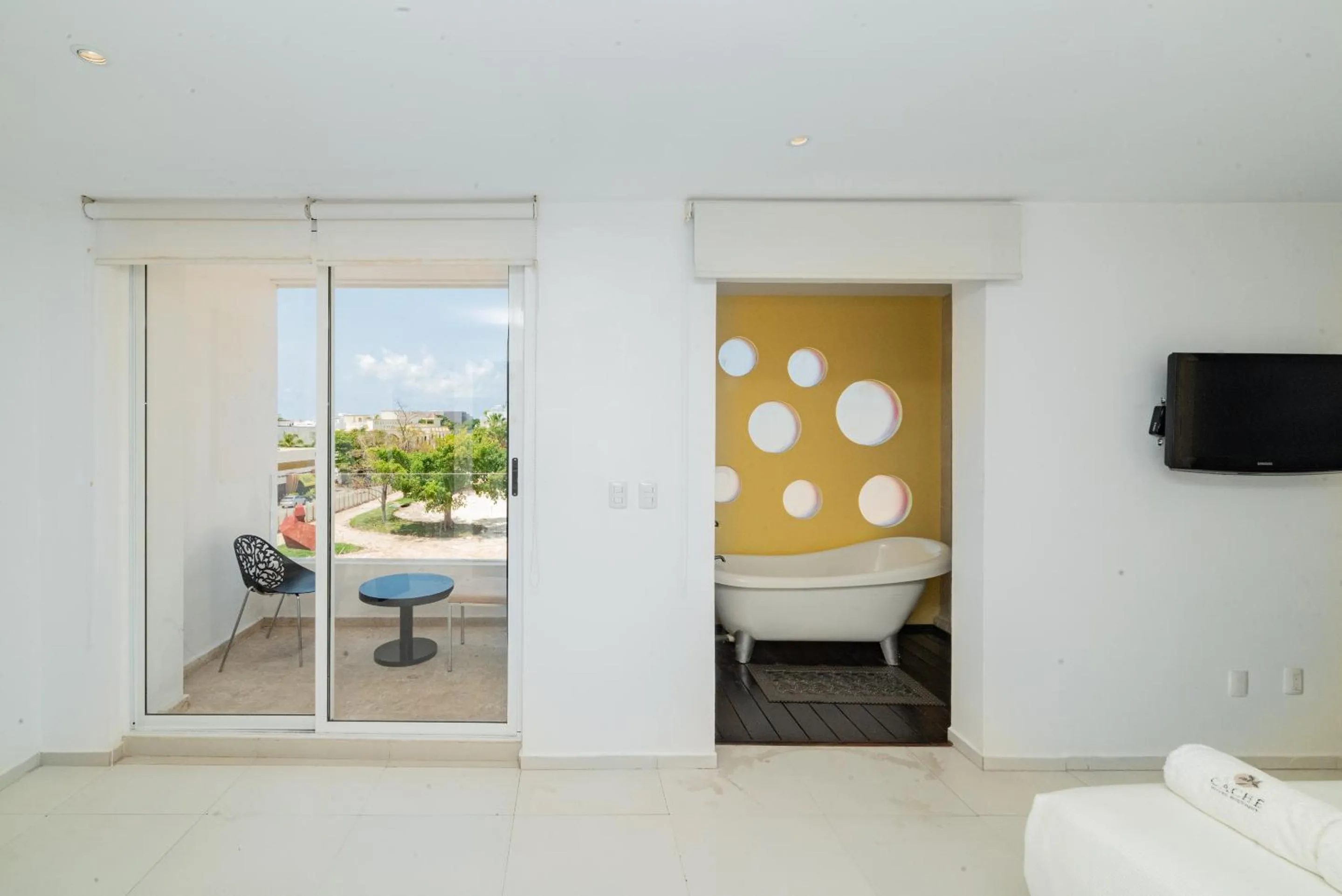 Bedroom in Cache Hotel Boutique - Adults Only