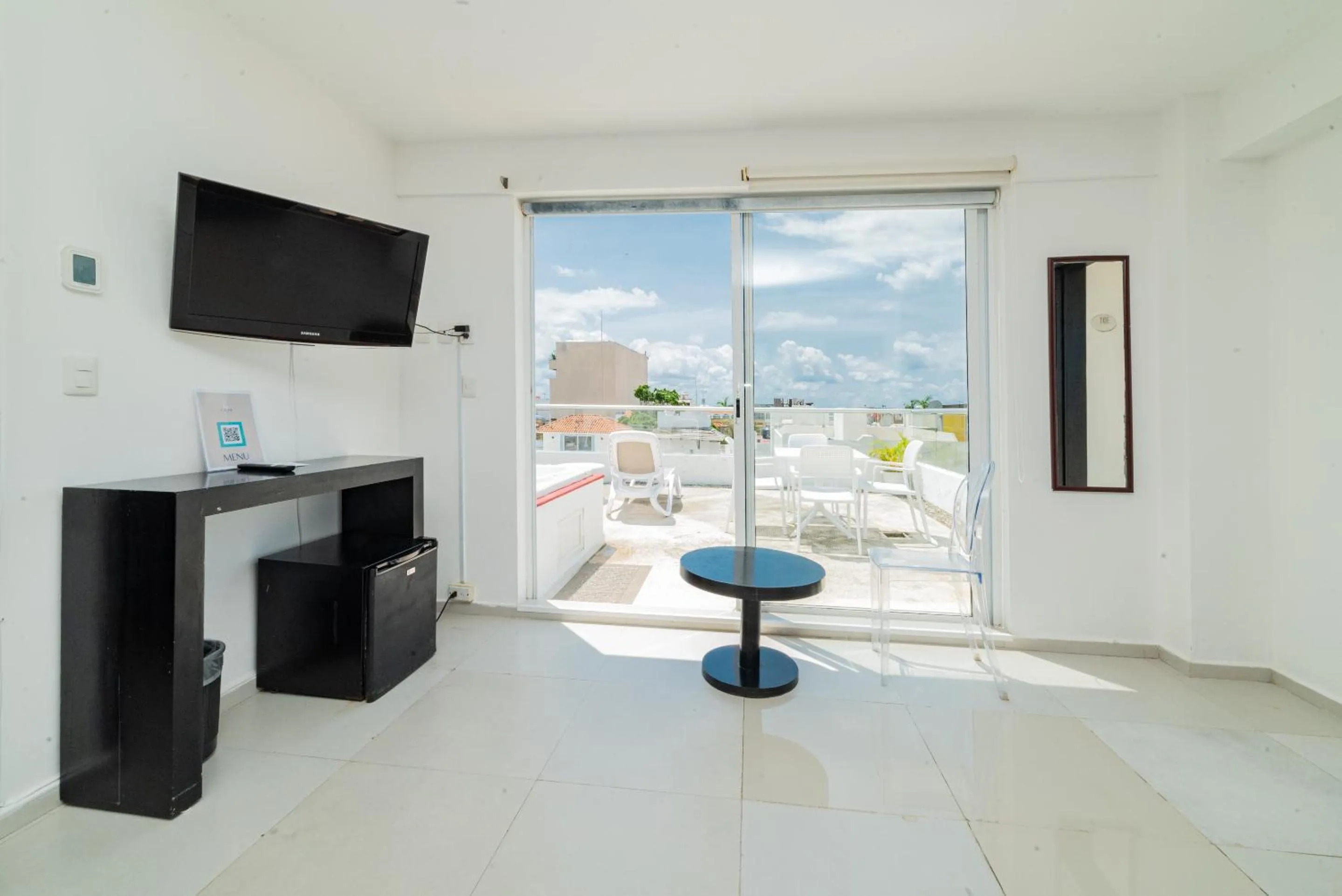 Balcony/Terrace in Cache Hotel Boutique - Adults Only