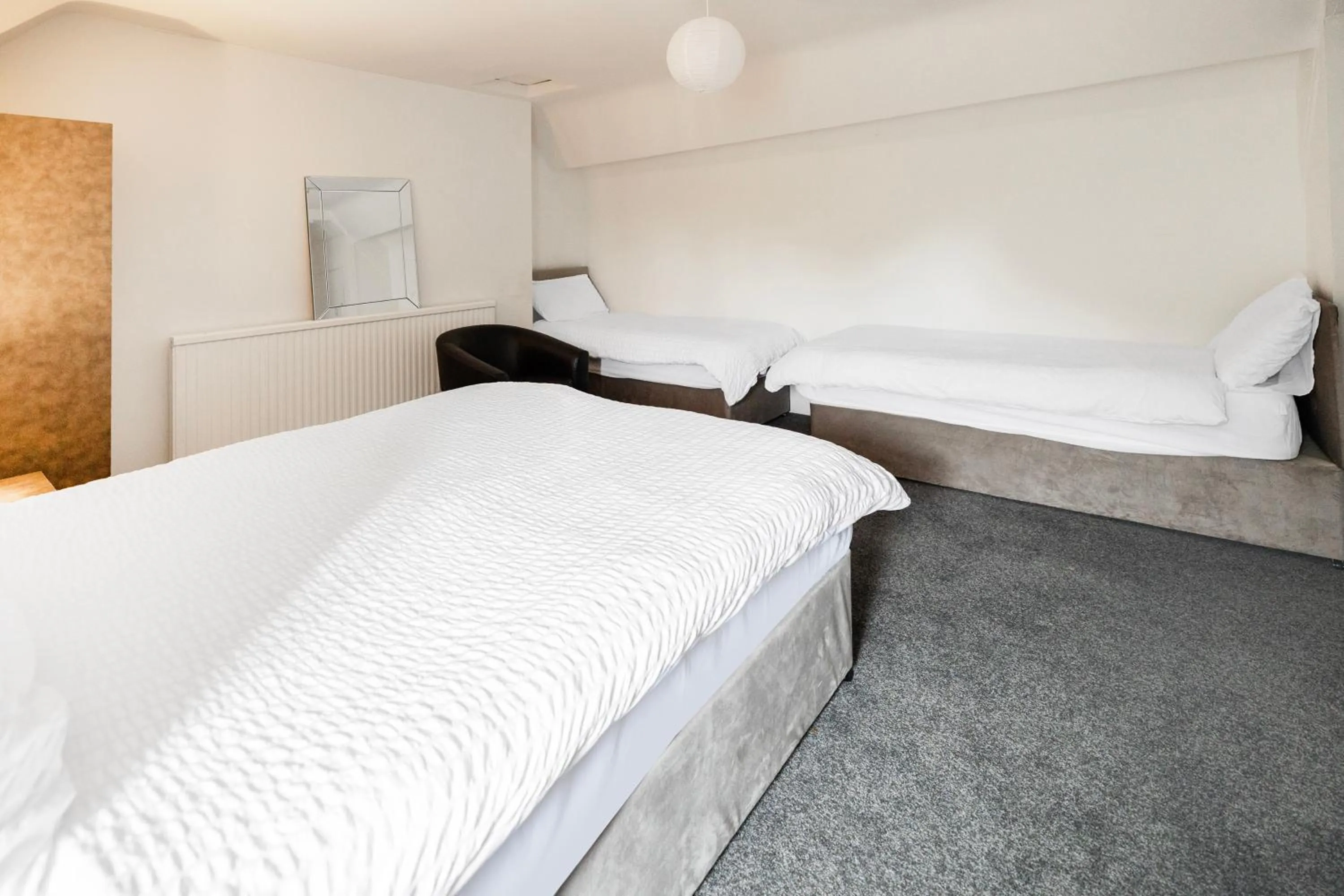 Photo of the whole room, Bed in OYO A Better Night Hotel - Manchester Salford