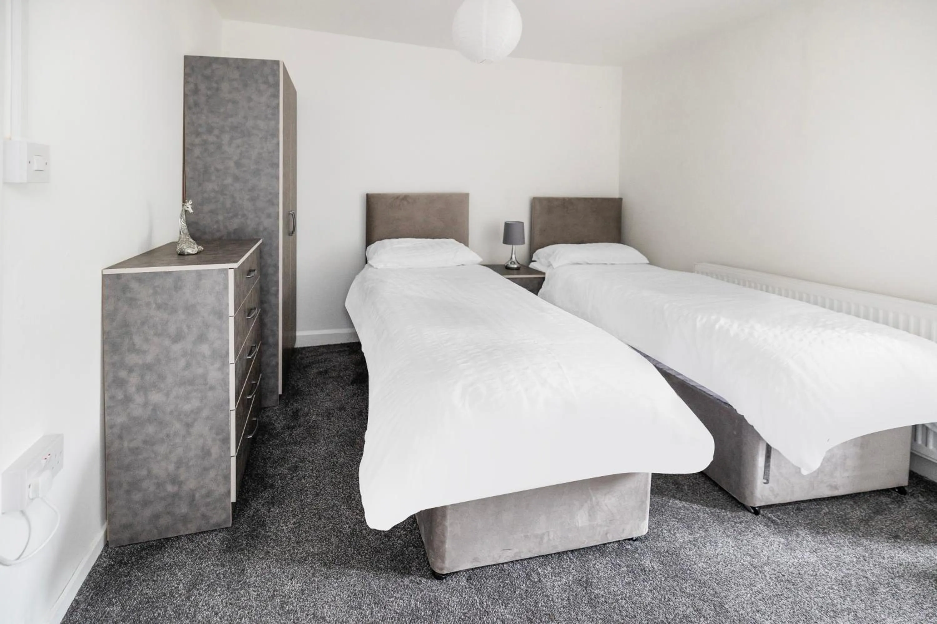 Photo of the whole room, Bed in OYO A Better Night Hotel - Manchester Salford