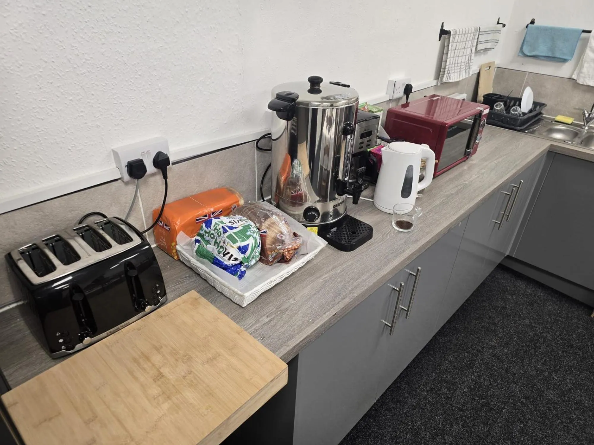 Breakfast in OYO A Better Night Hotel - Manchester Salford