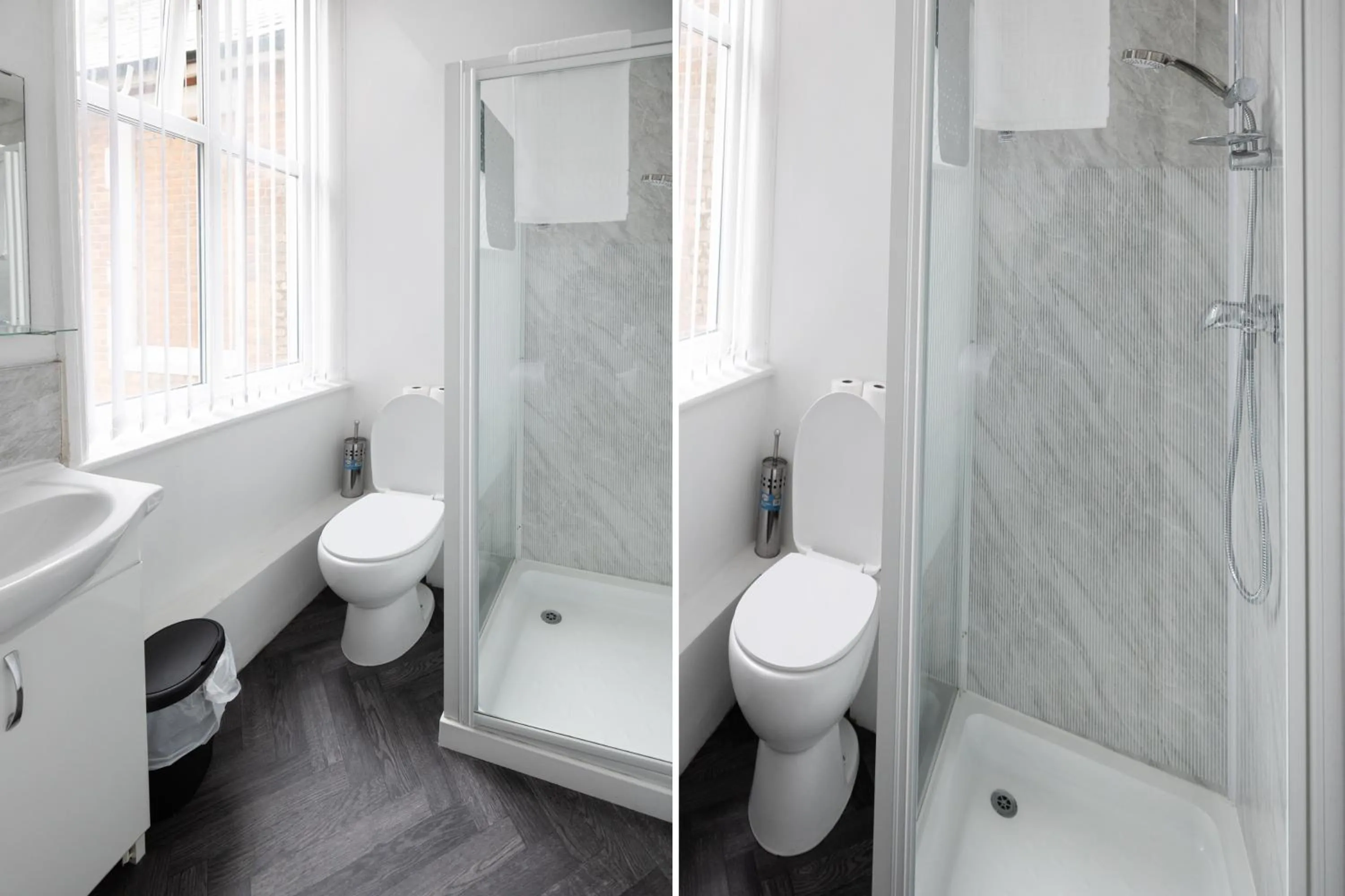 Bathroom in OYO A Better Night Hotel - Manchester Salford