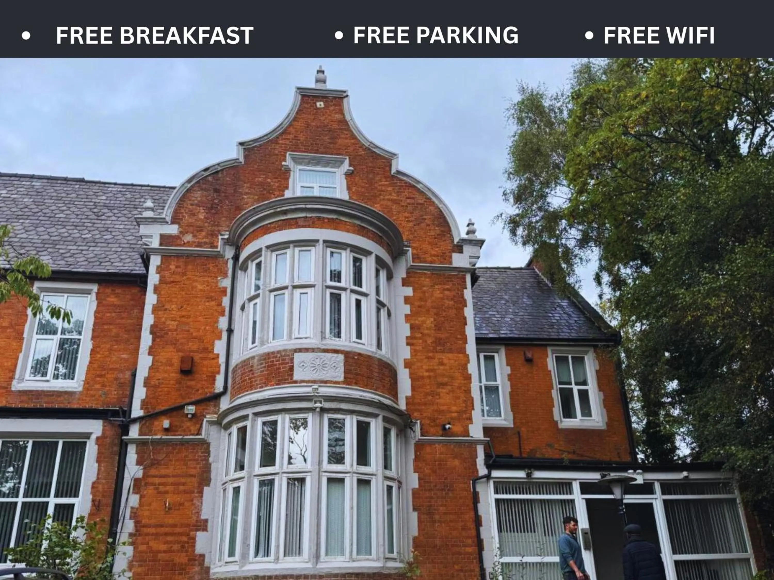 Property building in OYO A Better Night Hotel - Manchester Salford