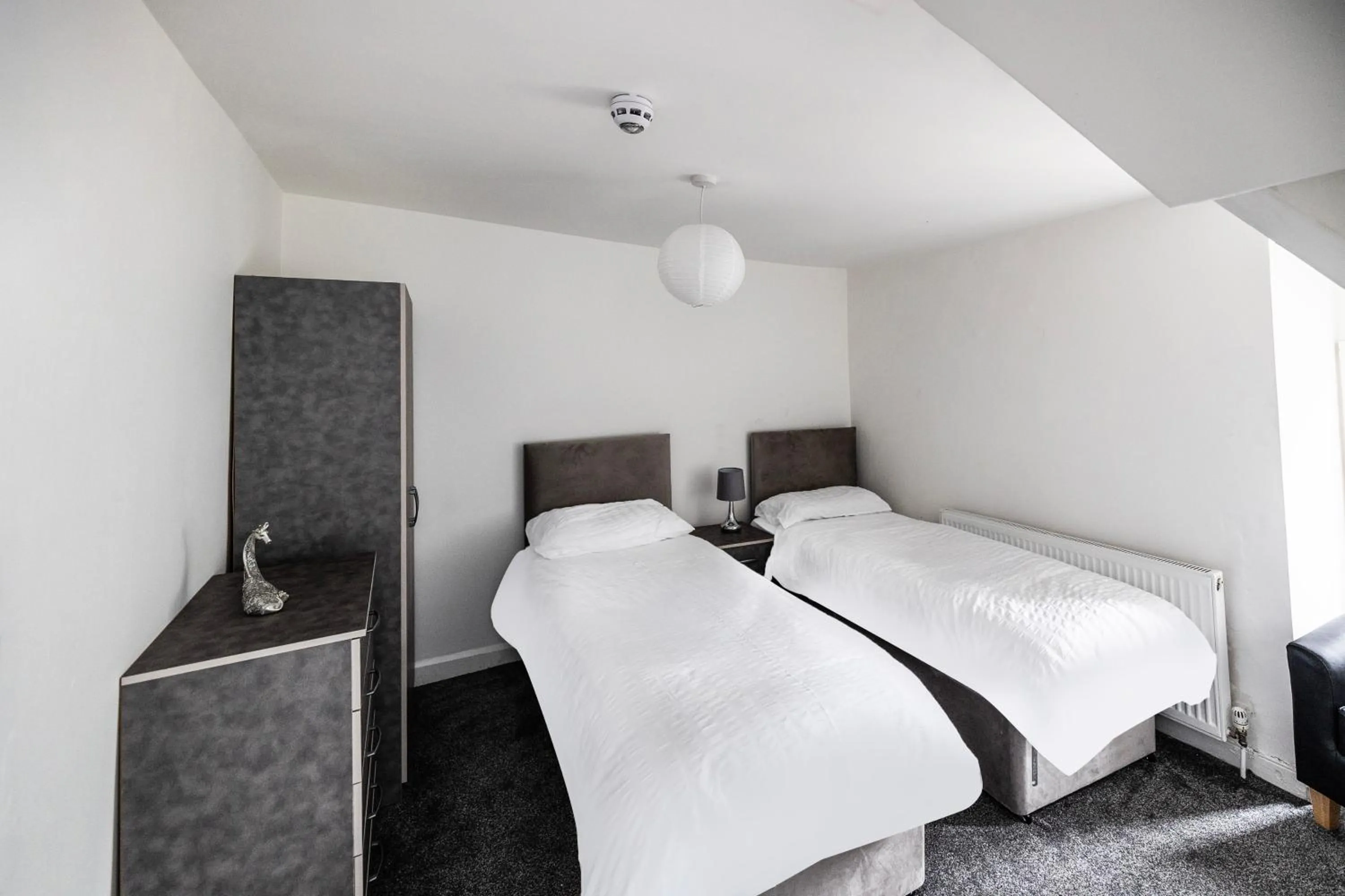 Bedroom, Bed in OYO A Better Night Hotel - Manchester Salford