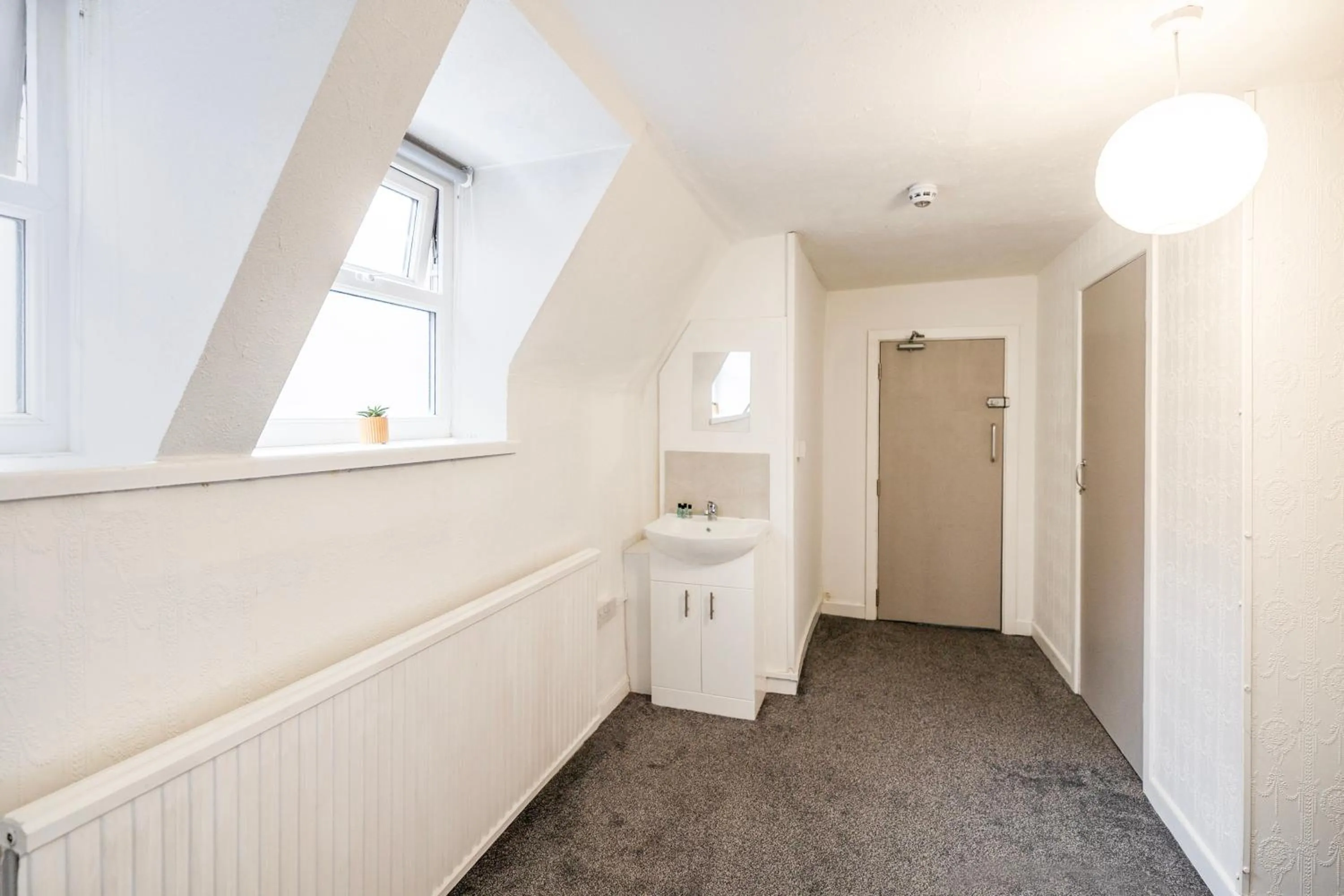 Bathroom in OYO A Better Night Hotel - Manchester Salford