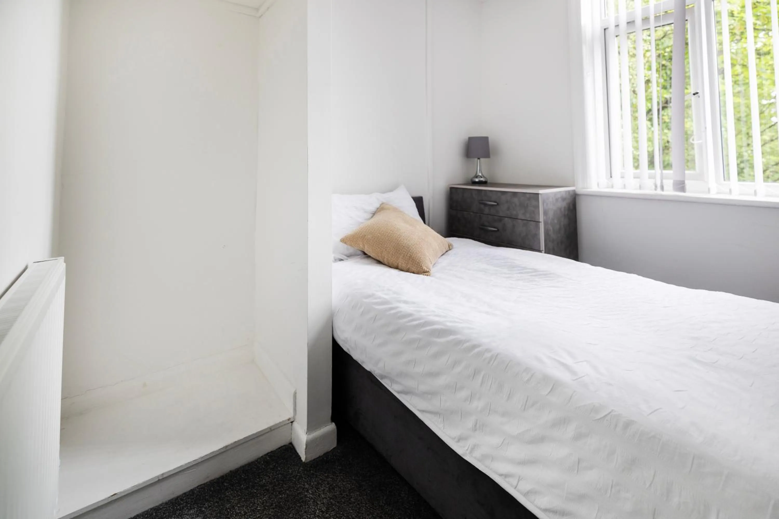 Bedroom, Bed in OYO A Better Night Hotel - Manchester Salford