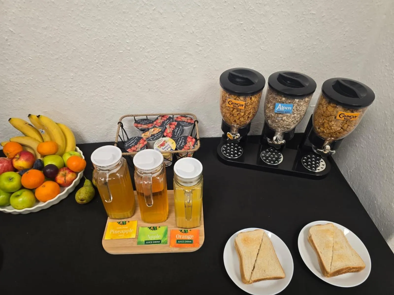 Breakfast in OYO A Better Night Hotel - Manchester Salford