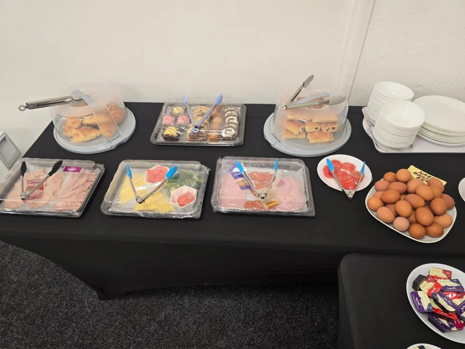 Breakfast in OYO A Better Night Hotel - Manchester Salford